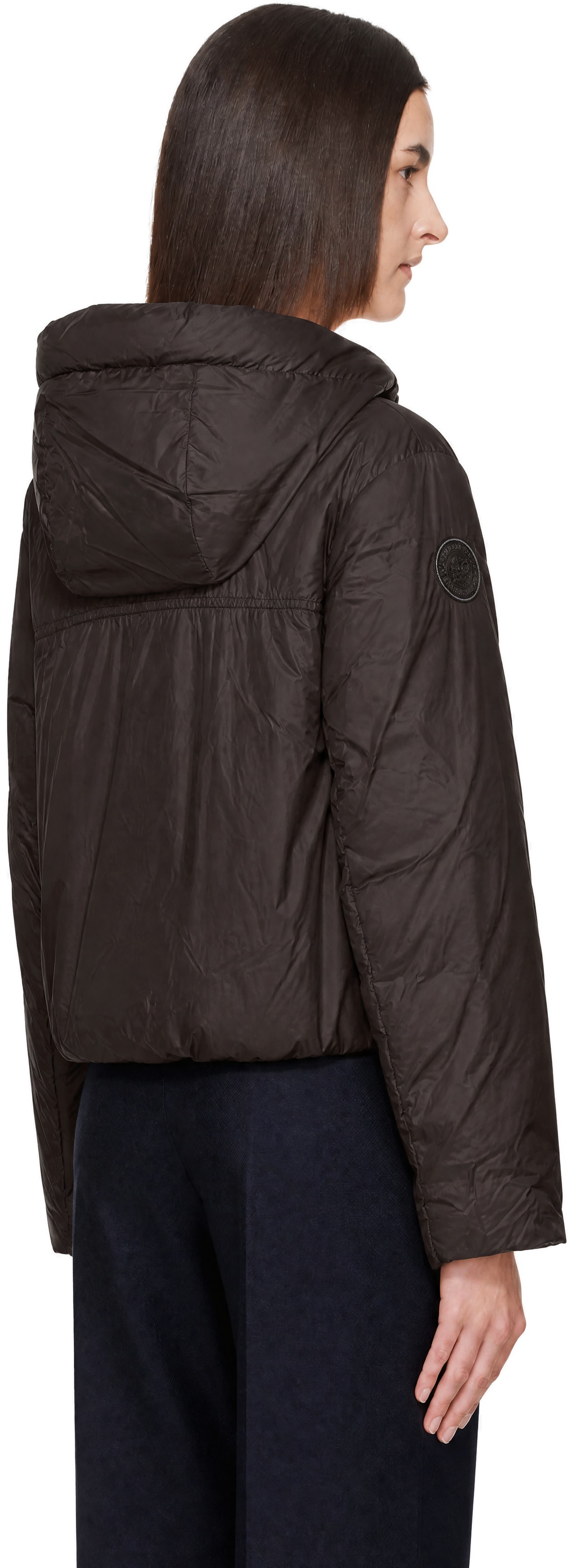 Canada Goose - Brown Elba Down Jacket