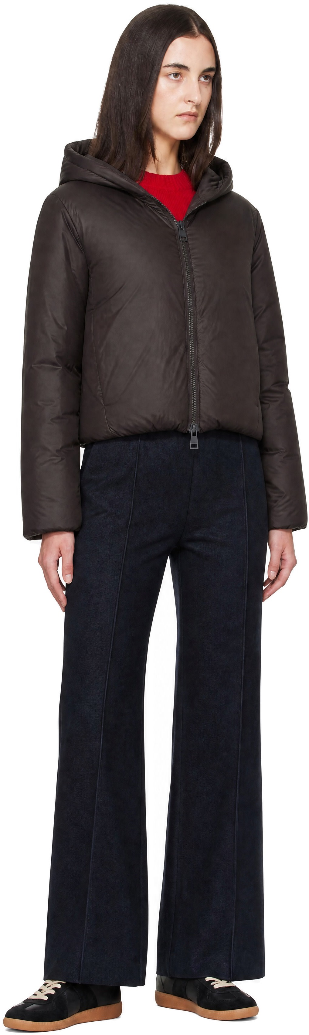 Canada Goose - Brown Elba Down Jacket