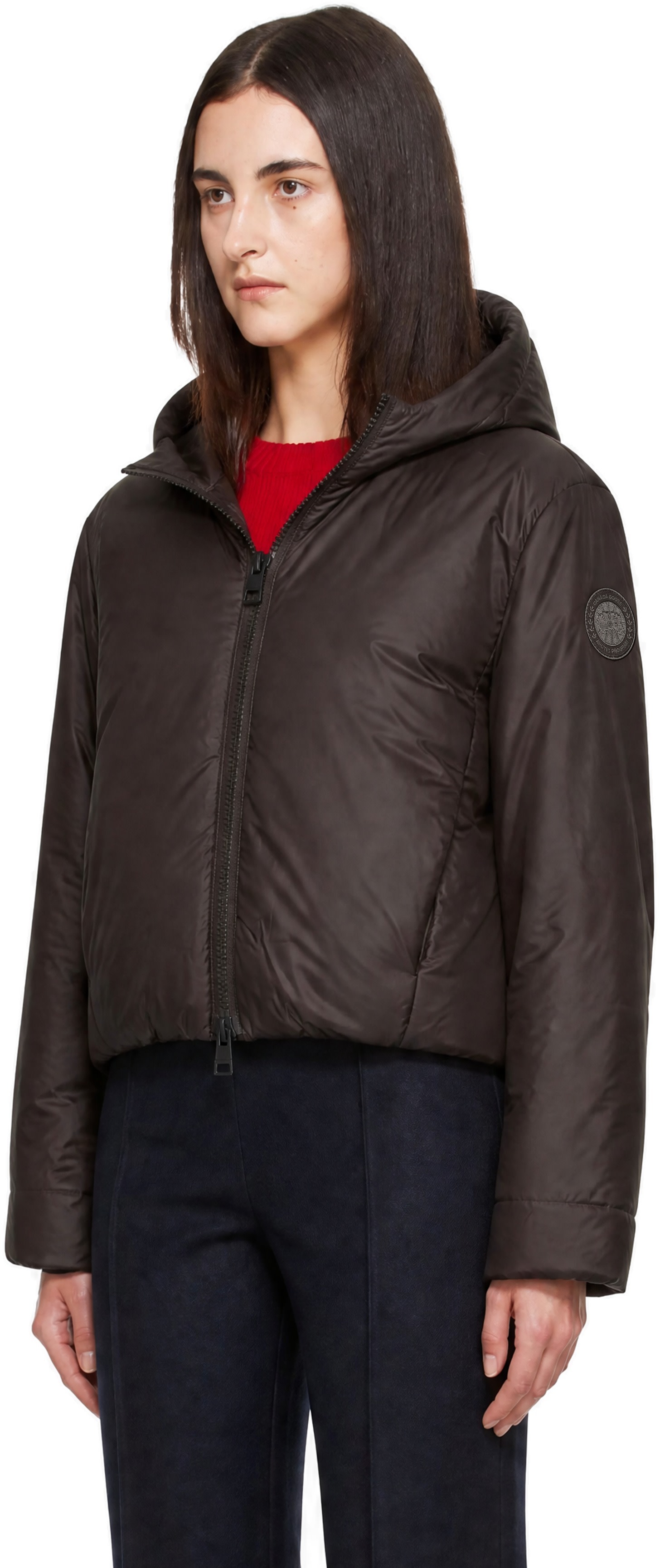 Canada Goose - Brown Elba Down Jacket