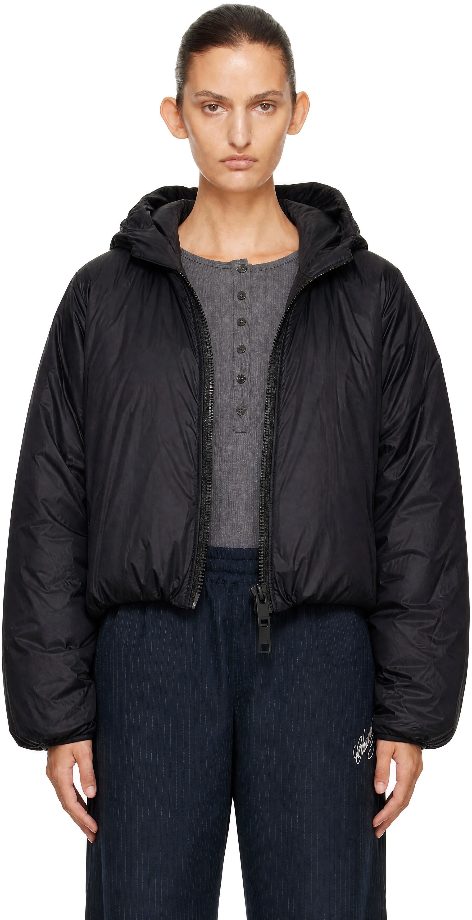 Canada Goose - Black Elba Down Jacket