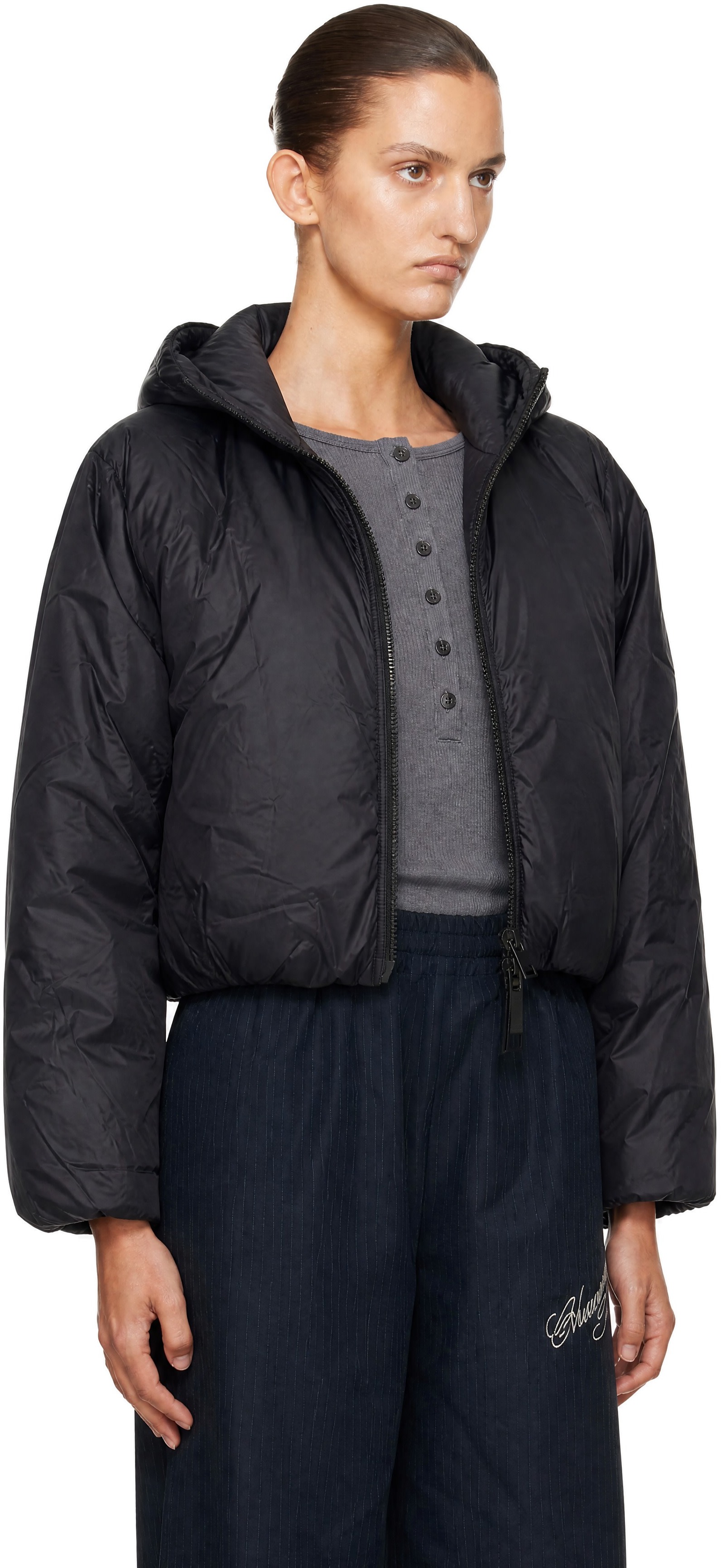 Canada Goose - Black Elba Down Jacket