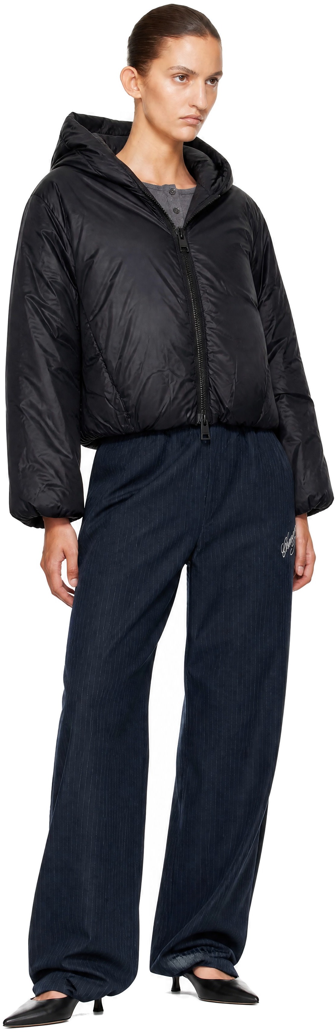 Canada Goose - Black Elba Down Jacket
