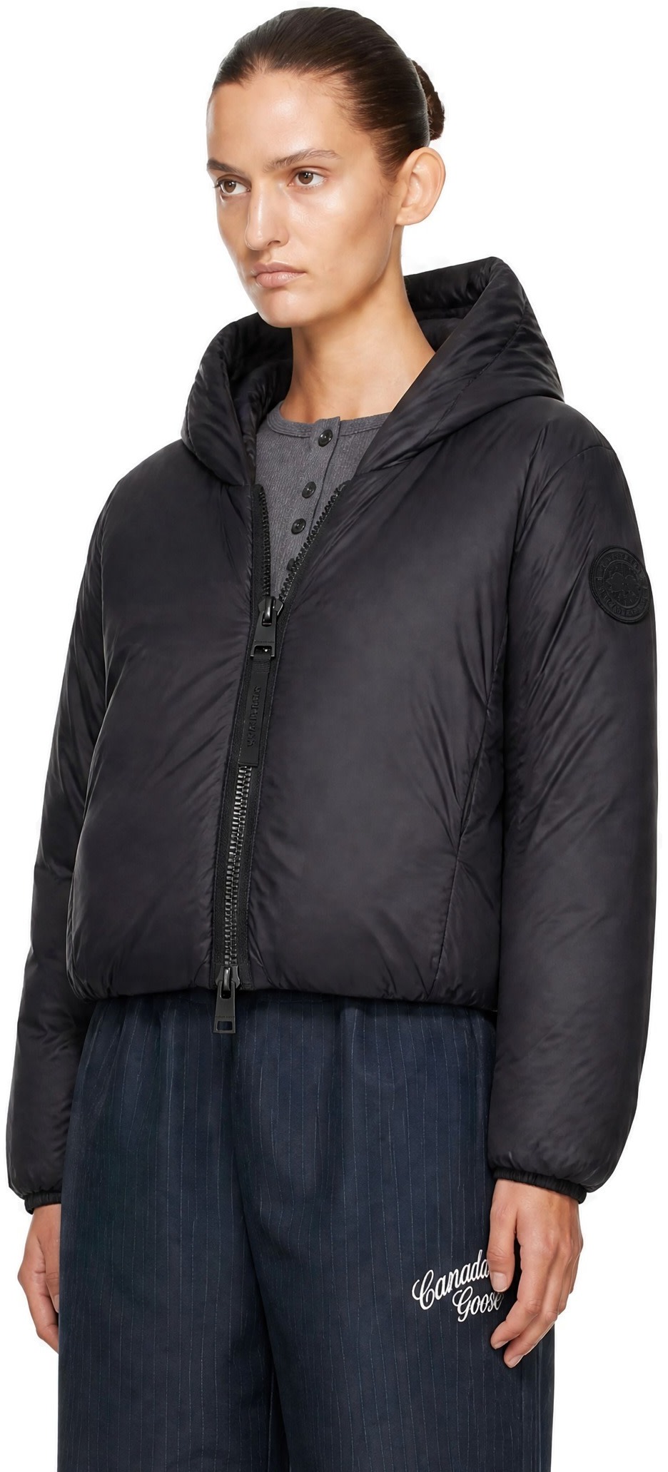 Canada Goose - Black Elba Down Jacket