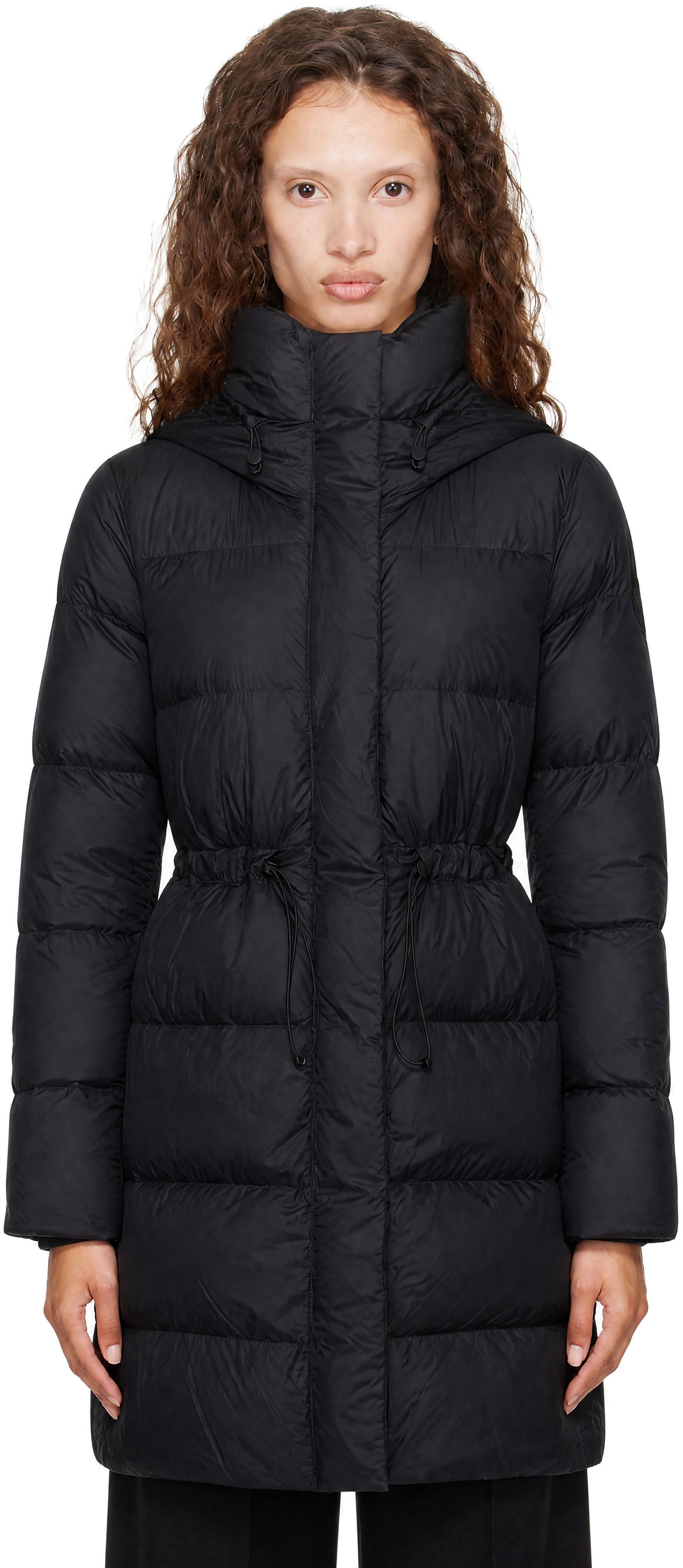 Canada Goose - Black Montgomery Down Coat