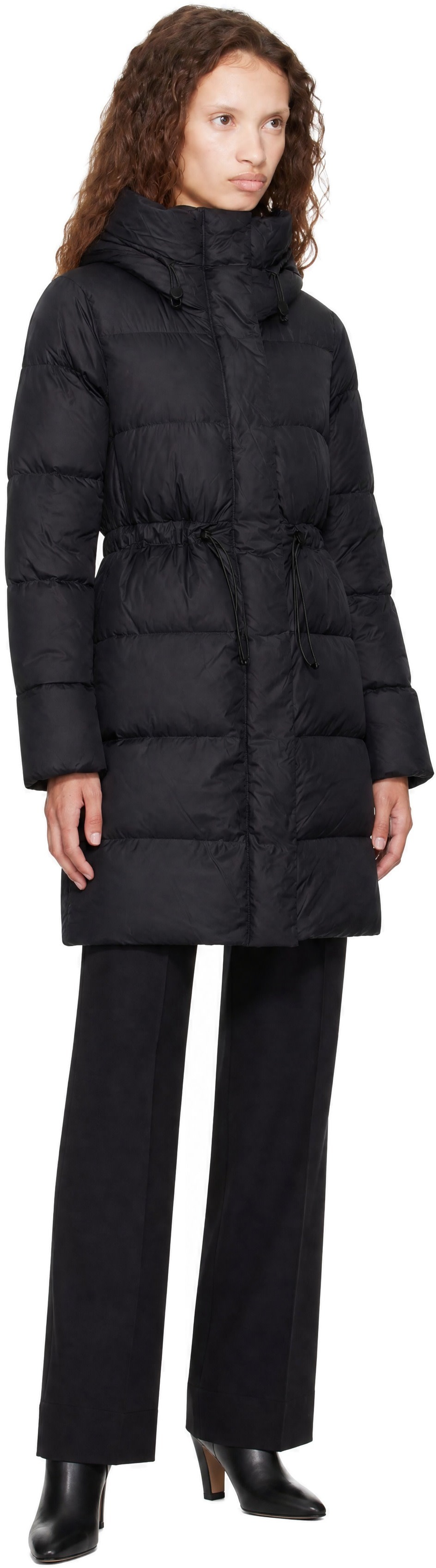 Canada Goose - Black Montgomery Down Coat