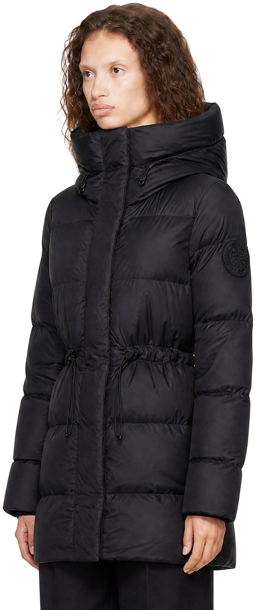 Canada Goose - Black Montgomery Down Coat