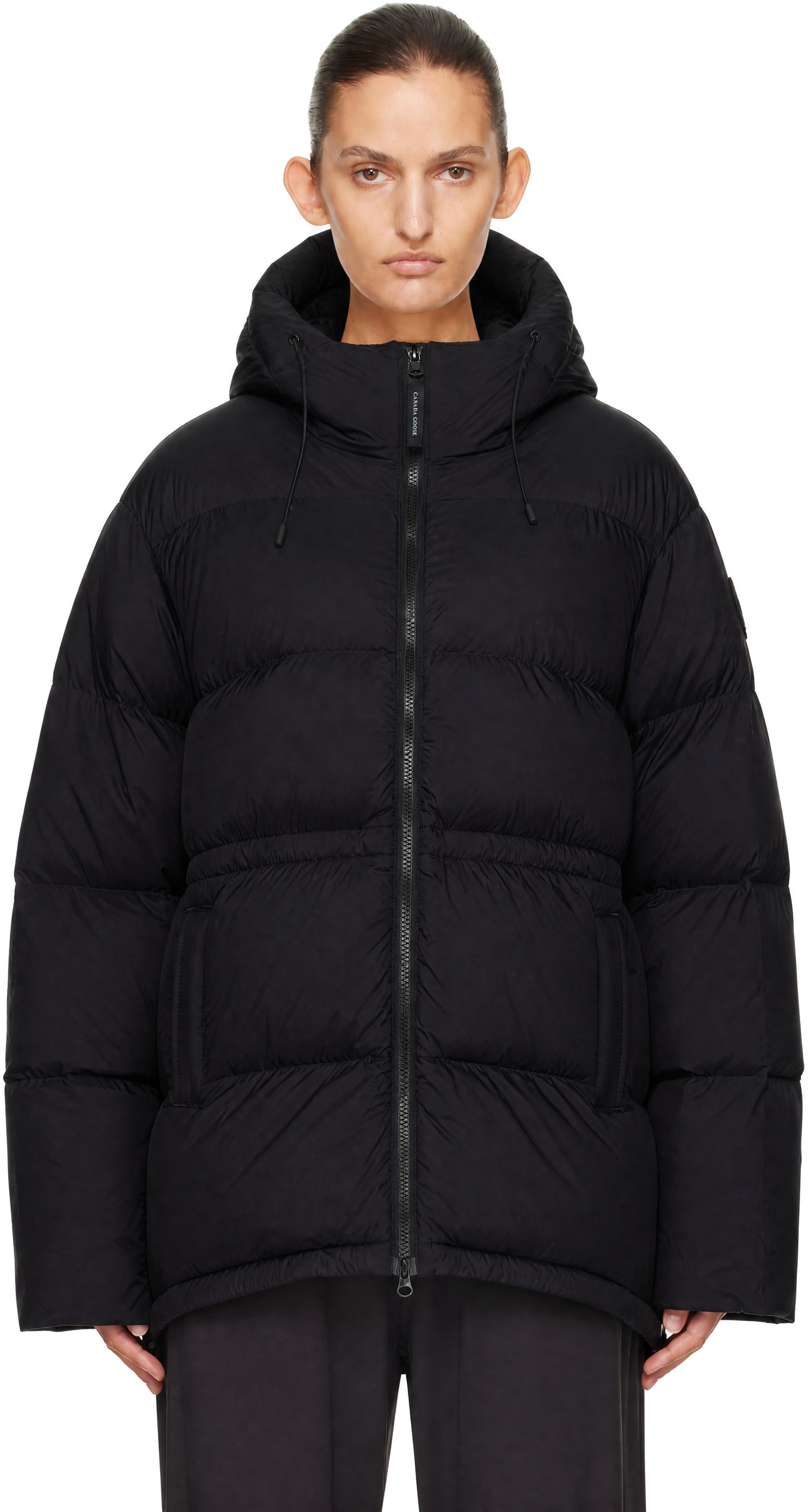 Canada Goose - Black Fallon Puffer Down Coat