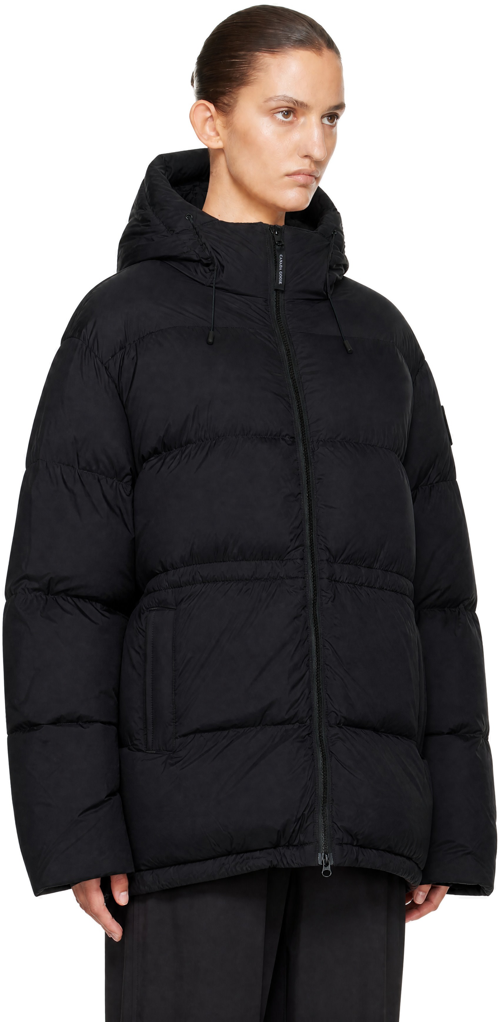 Canada Goose - Black Fallon Puffer Down Coat