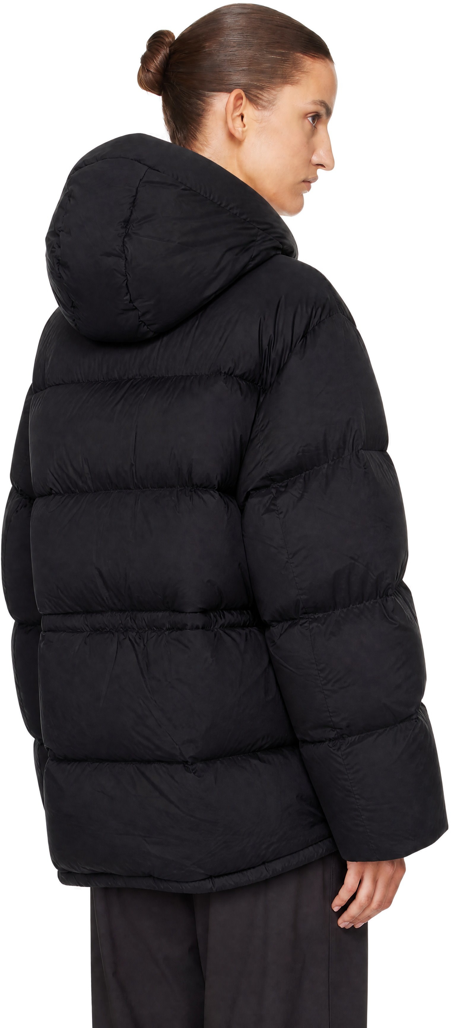 Canada Goose - Black Fallon Puffer Down Coat