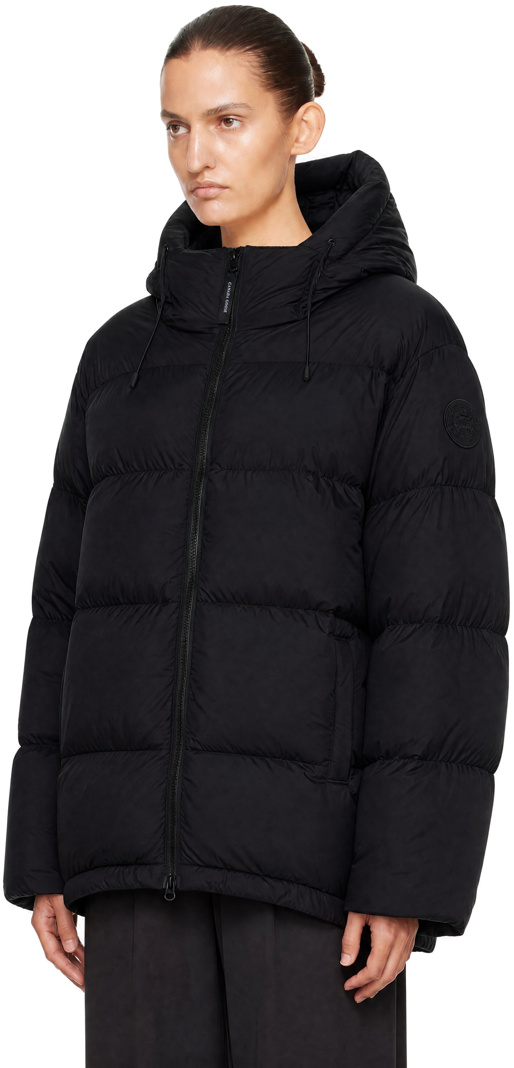 Canada Goose - Black Fallon Puffer Down Coat