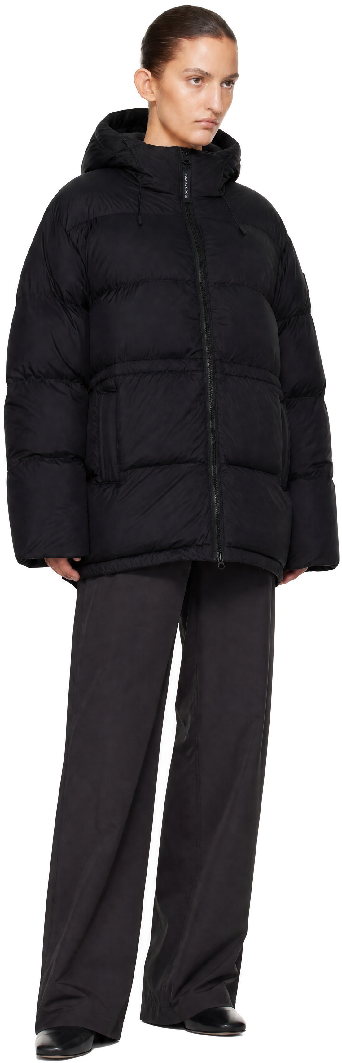 Canada Goose - Black Fallon Puffer Down Coat