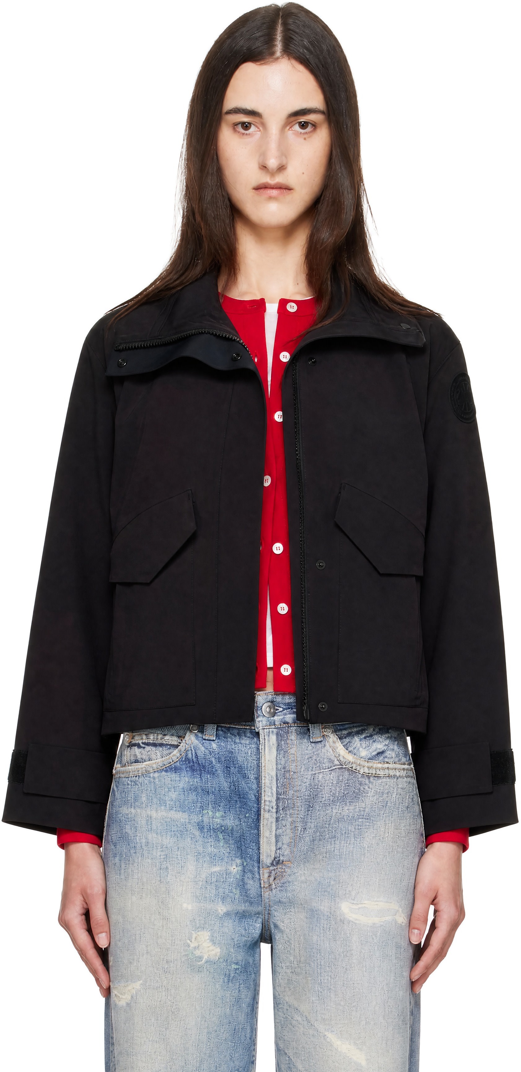 Canada Goose - Imperméable Tofino noir - Black Label