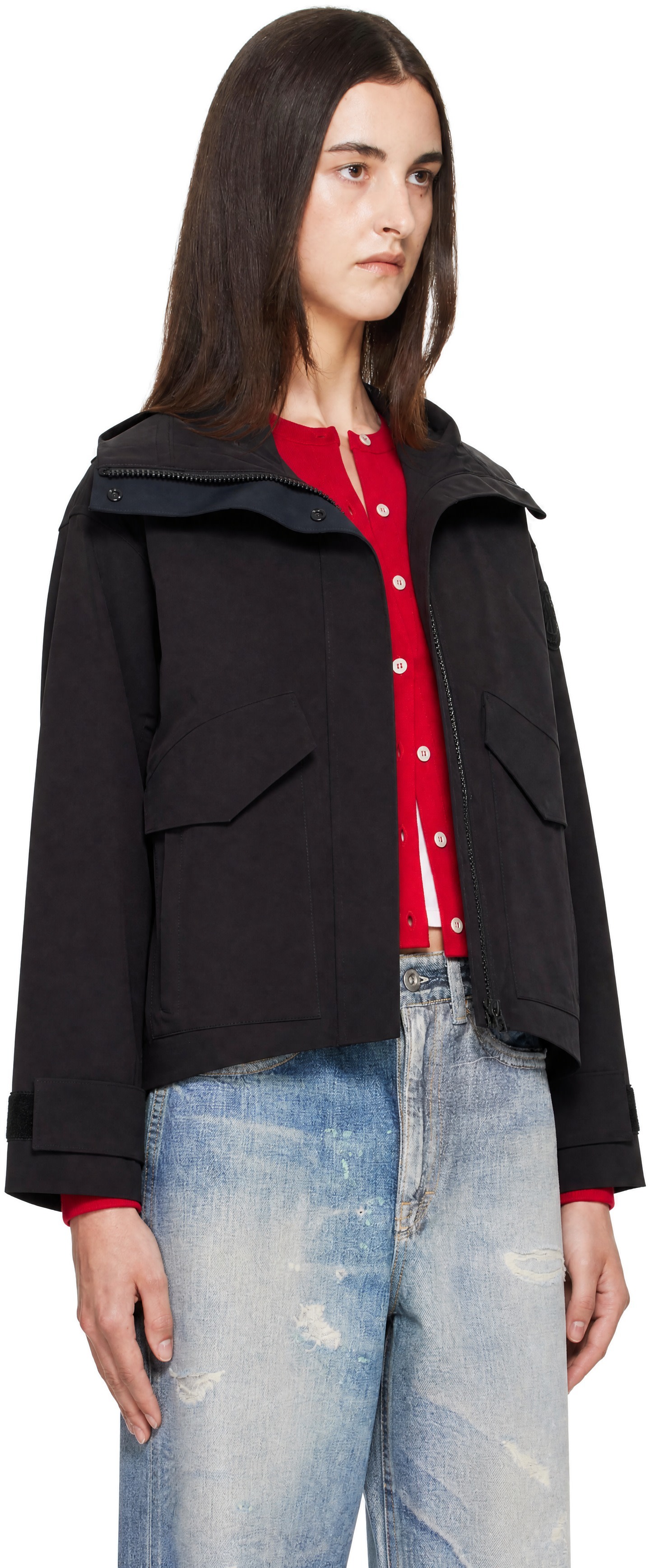 Canada Goose - Imperméable Tofino noir - Black Label