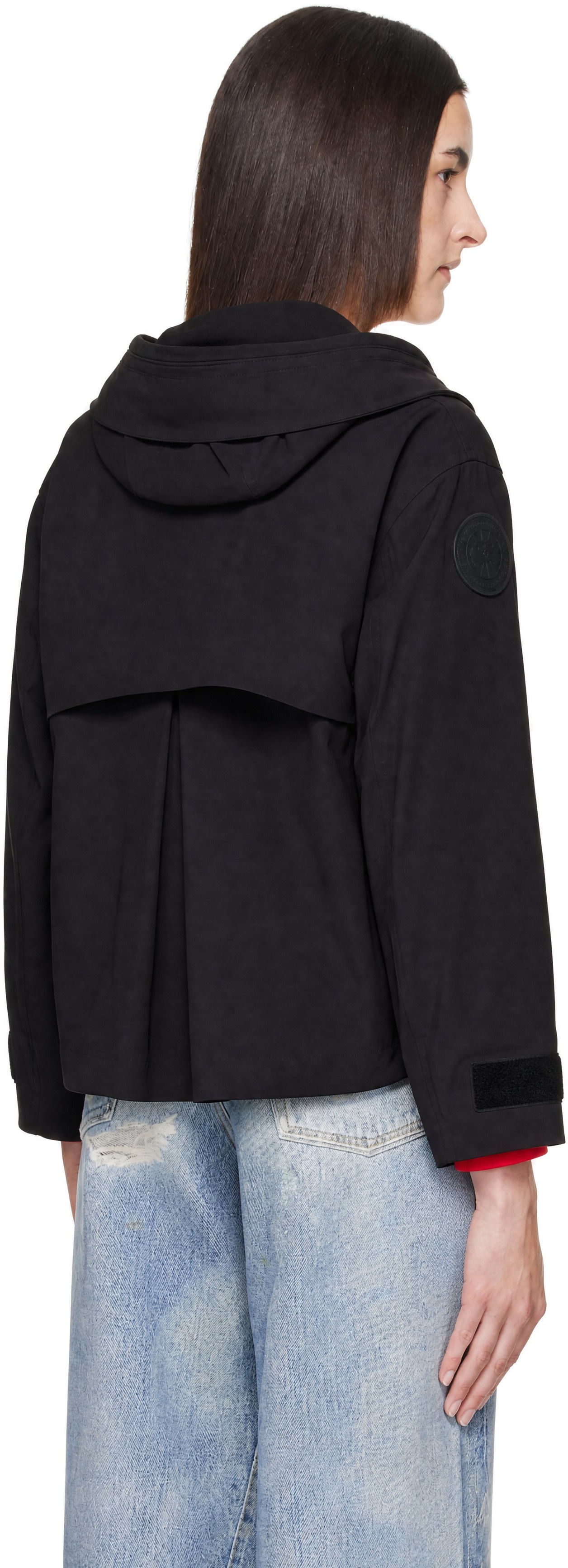 Canada Goose - Imperméable Tofino noir - Black Label