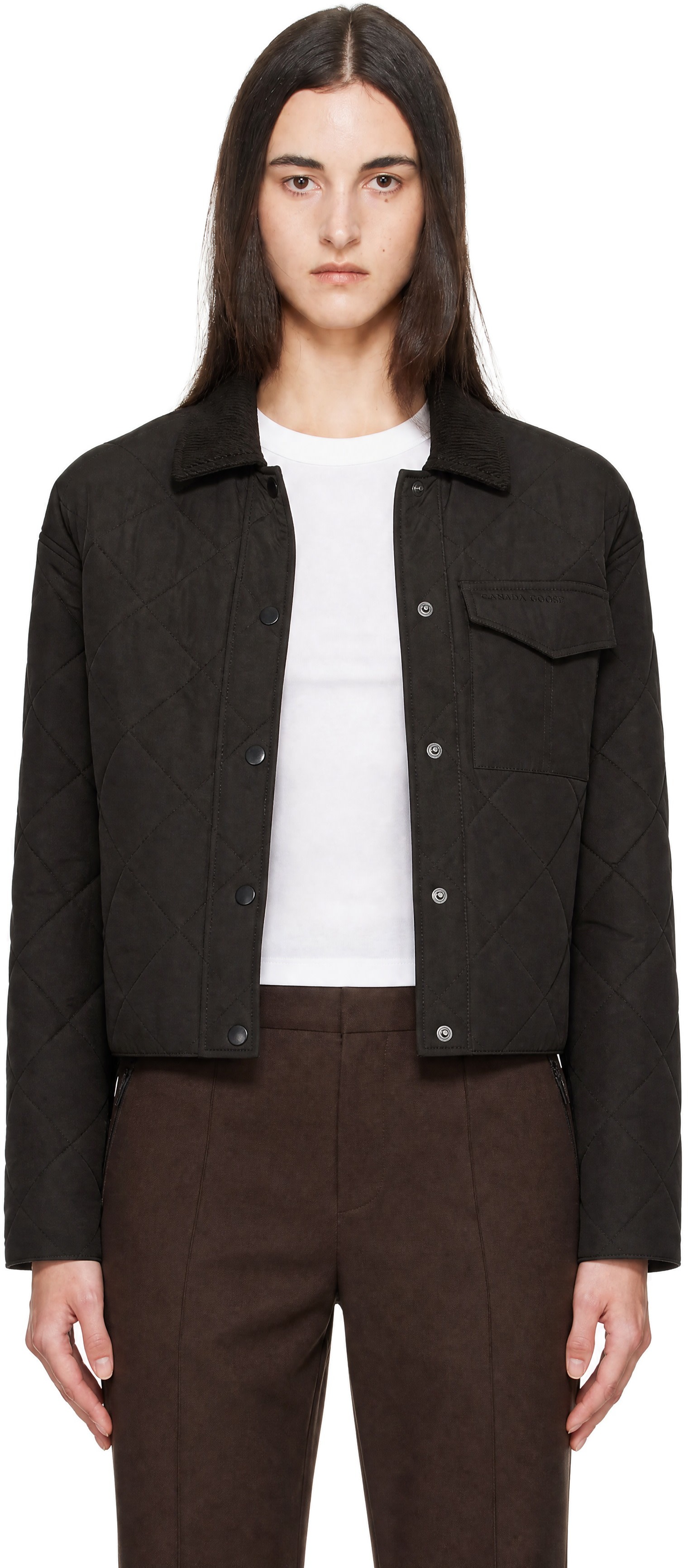 Canada Goose - Brown Terra Jacket