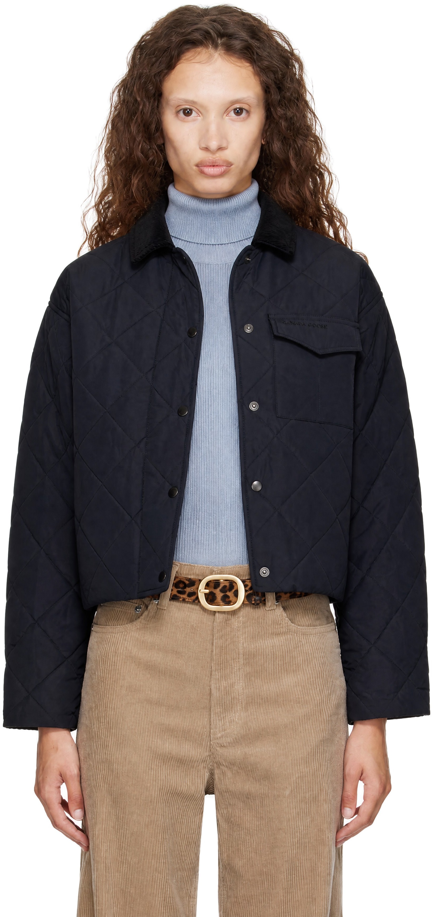 Canada Goose - Blouson Terra noir