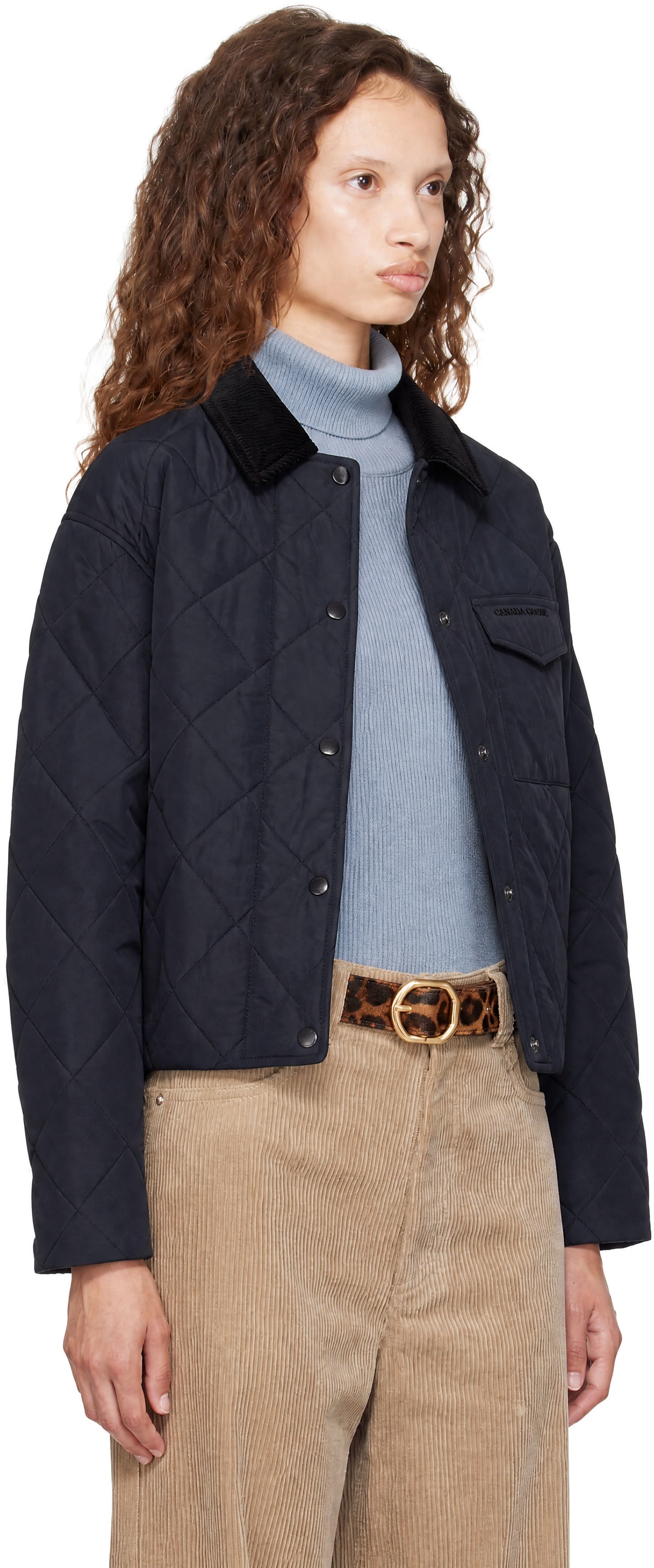 Canada Goose - Black Terra Jacket