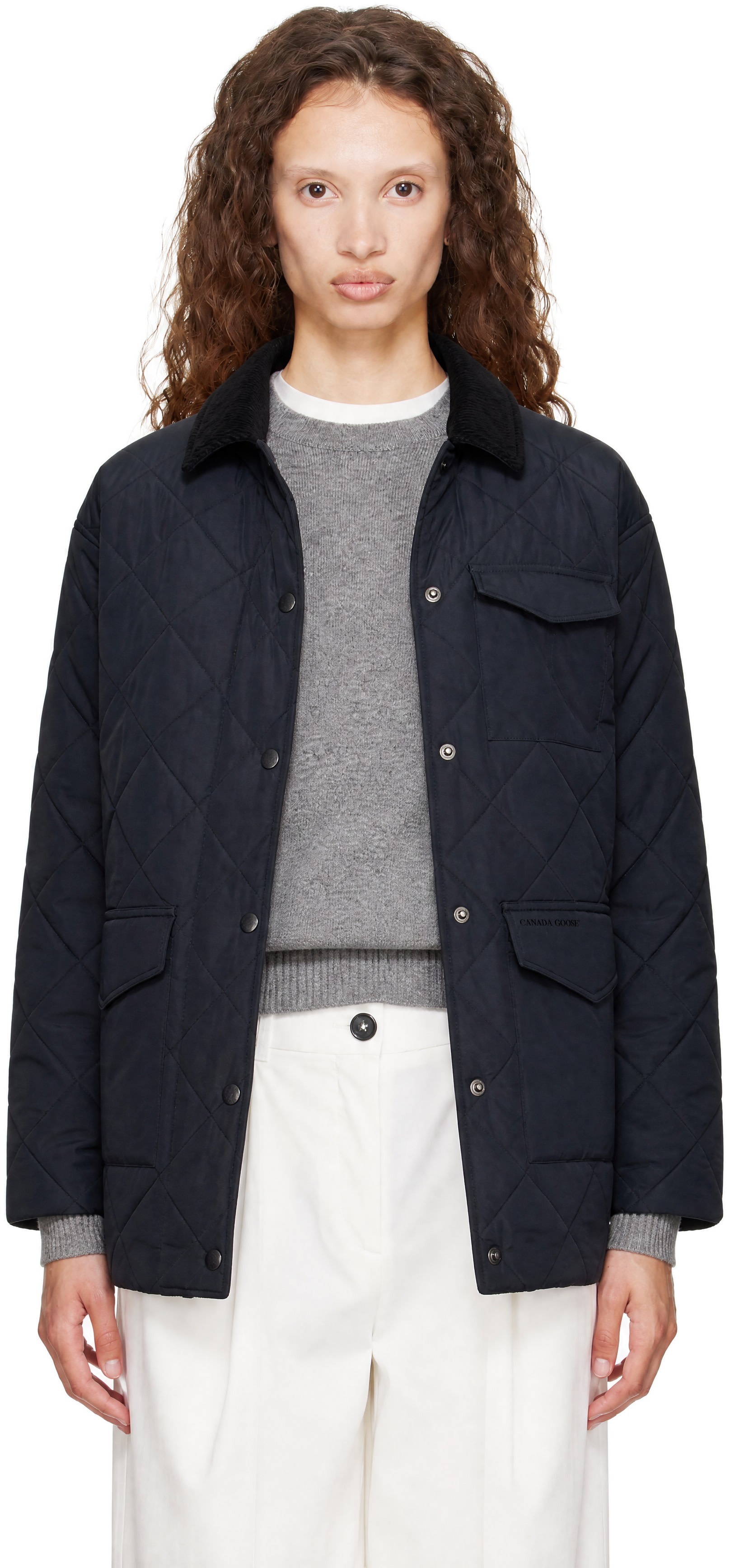 Canada Goose - Manteau Terra noir