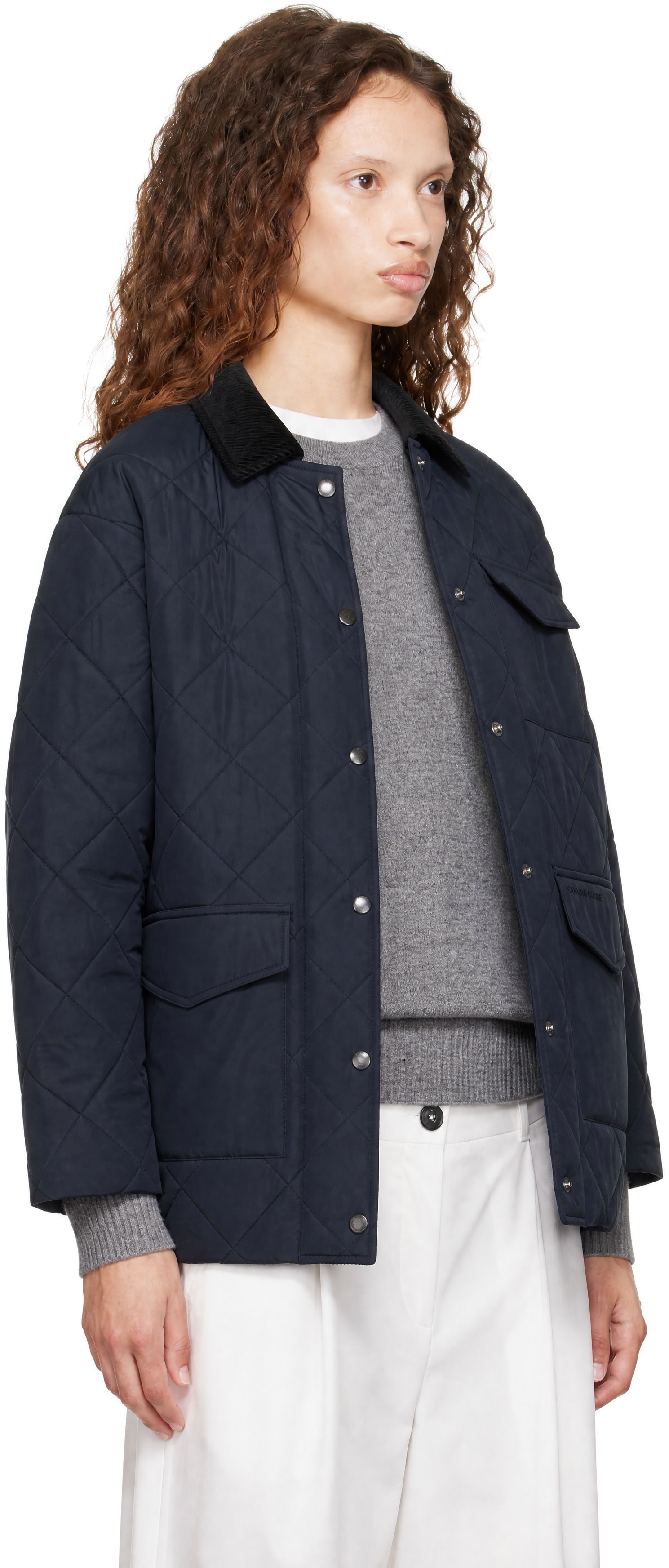 Canada Goose - Manteau Terra noir