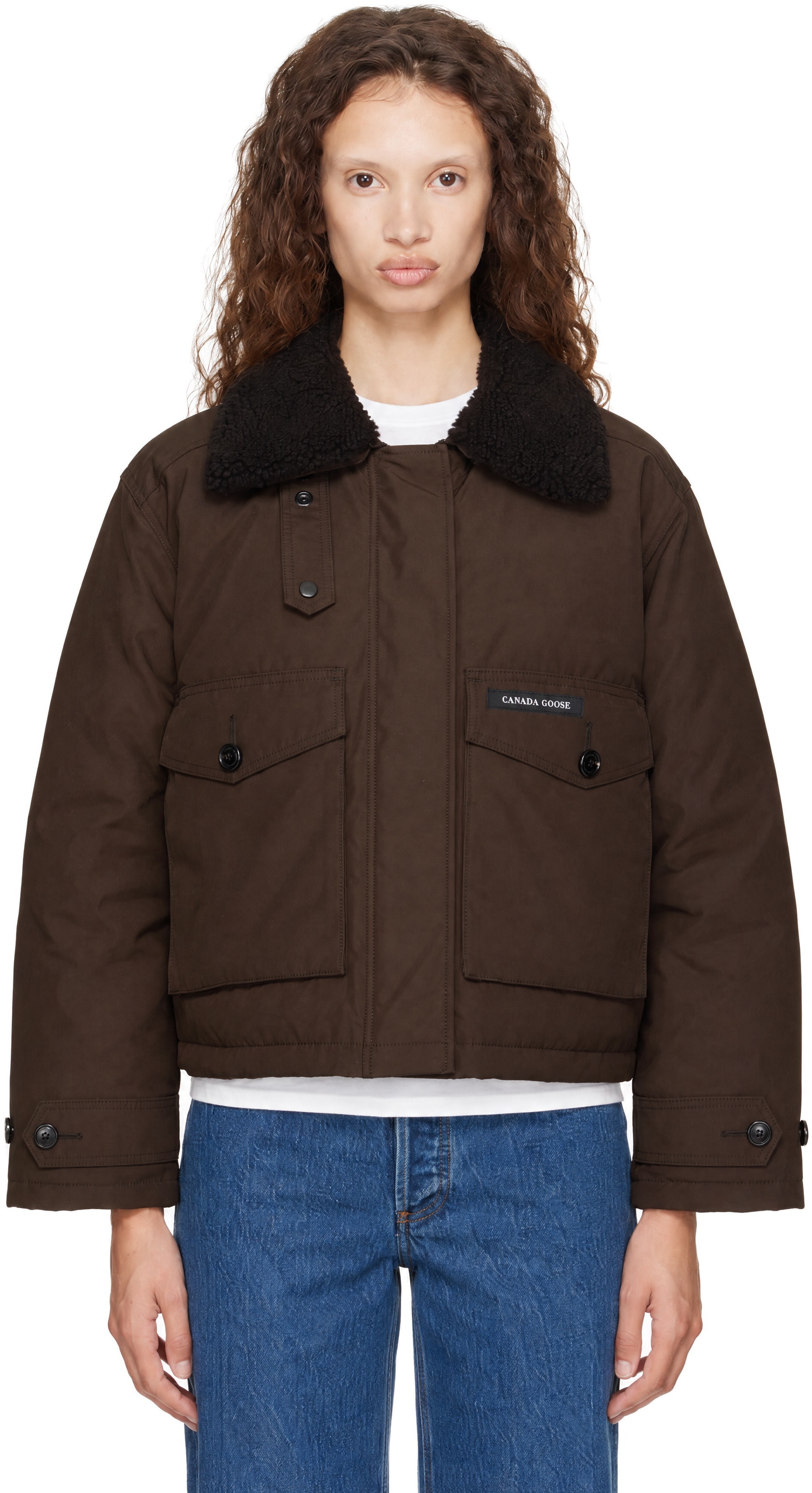 Canada Goose - Brown Scout Down Jacket