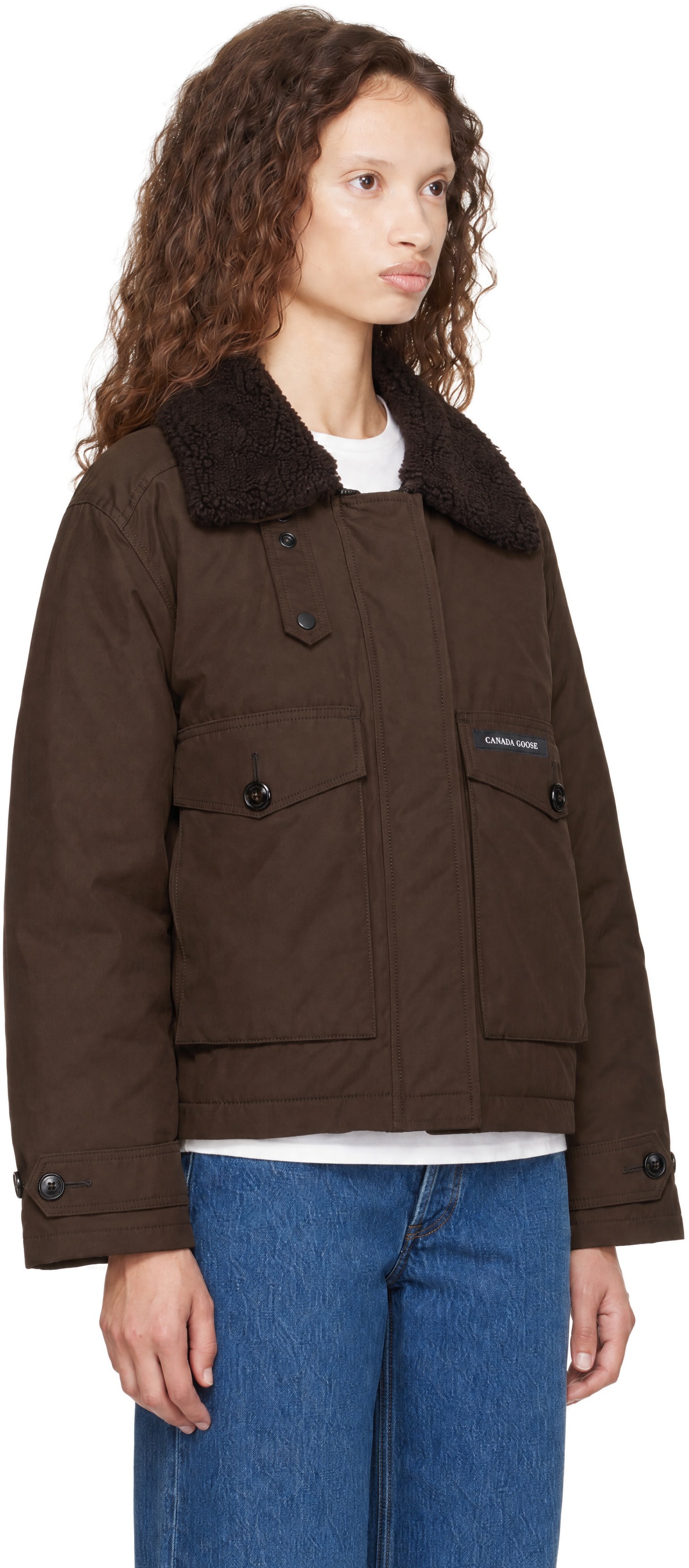 Canada Goose - Brown Scout Down Jacket
