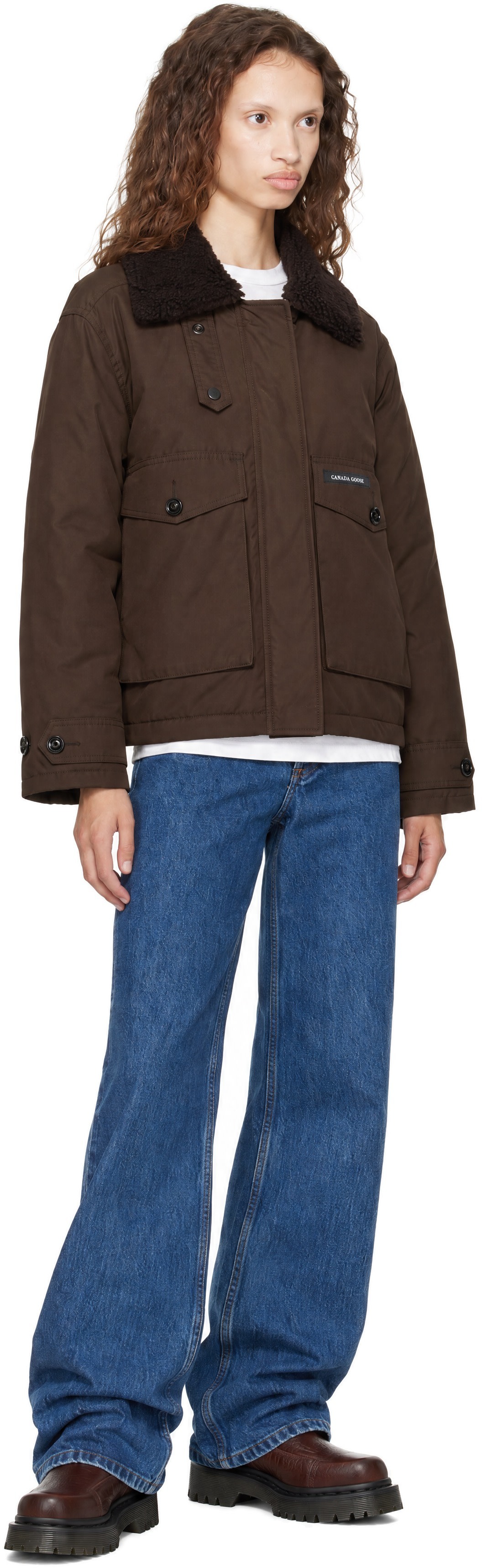 Canada Goose - Brown Scout Down Jacket
