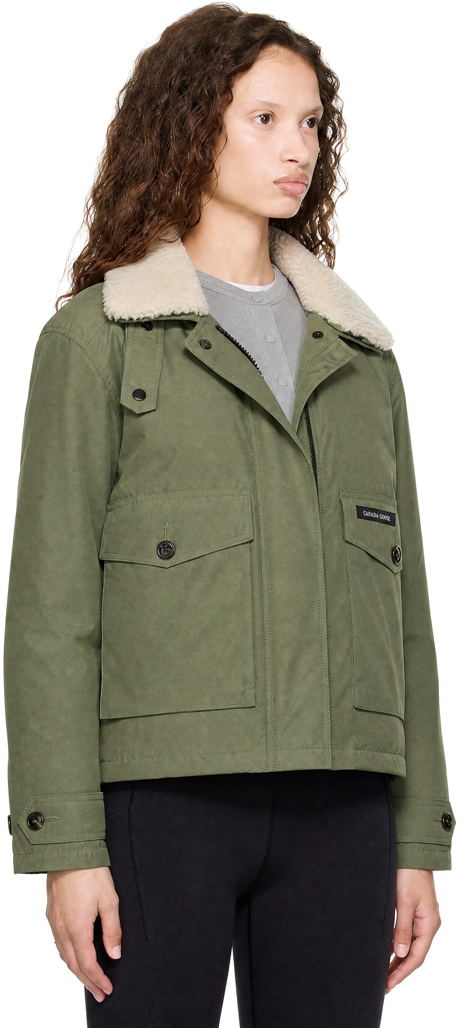 Canada Goose - Khaki Down Scout Jacket
