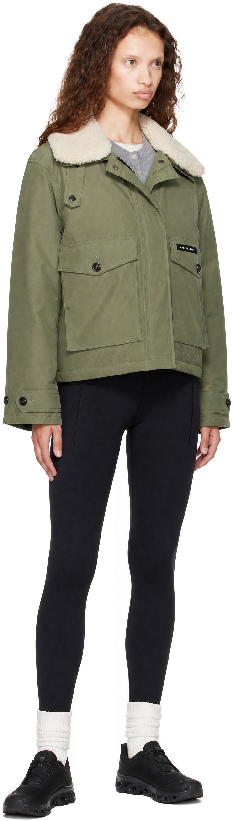 Canada Goose - Khaki Down Scout Jacket