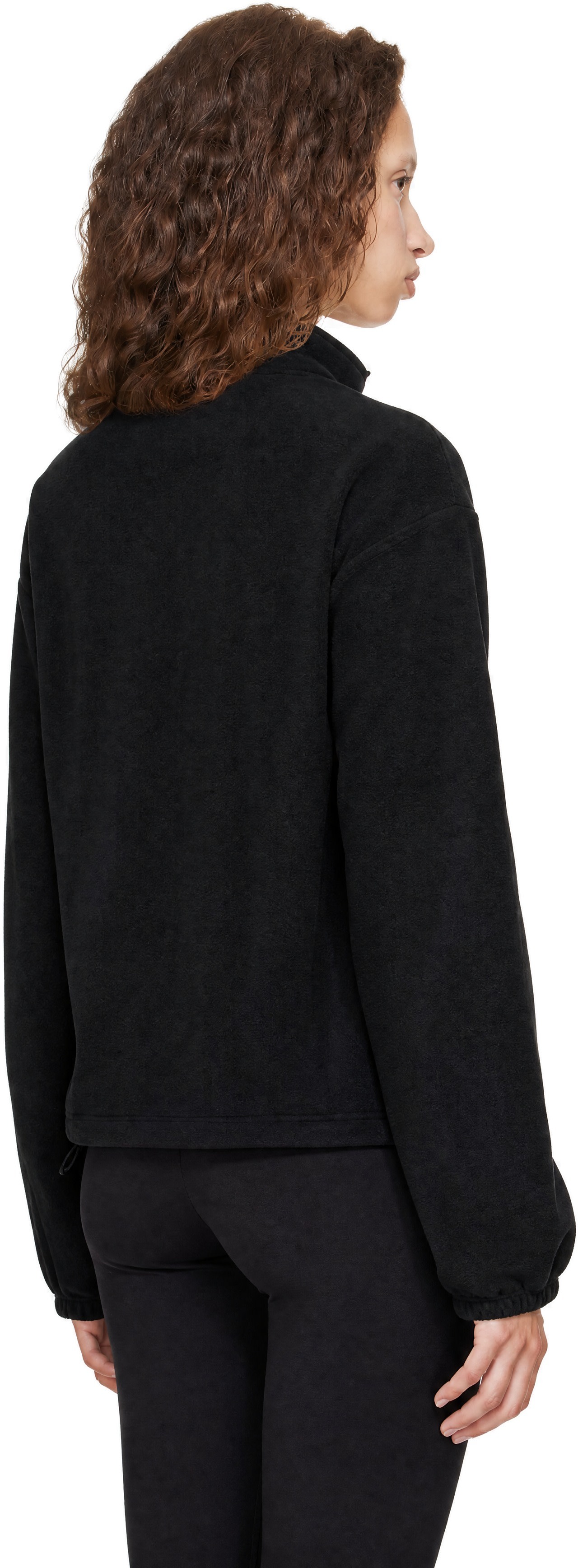 Canada Goose - Blouson Tayen noir en molleton