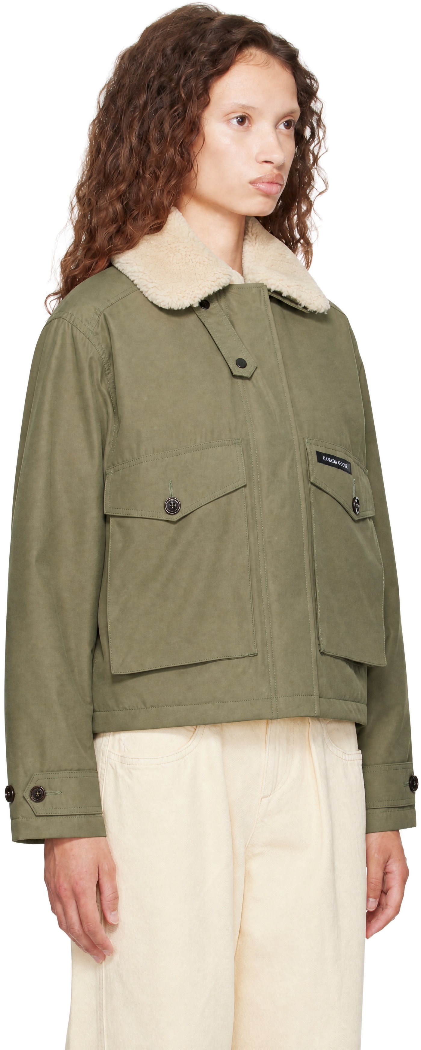 Canada Goose - Khaki Scout Down Jacket