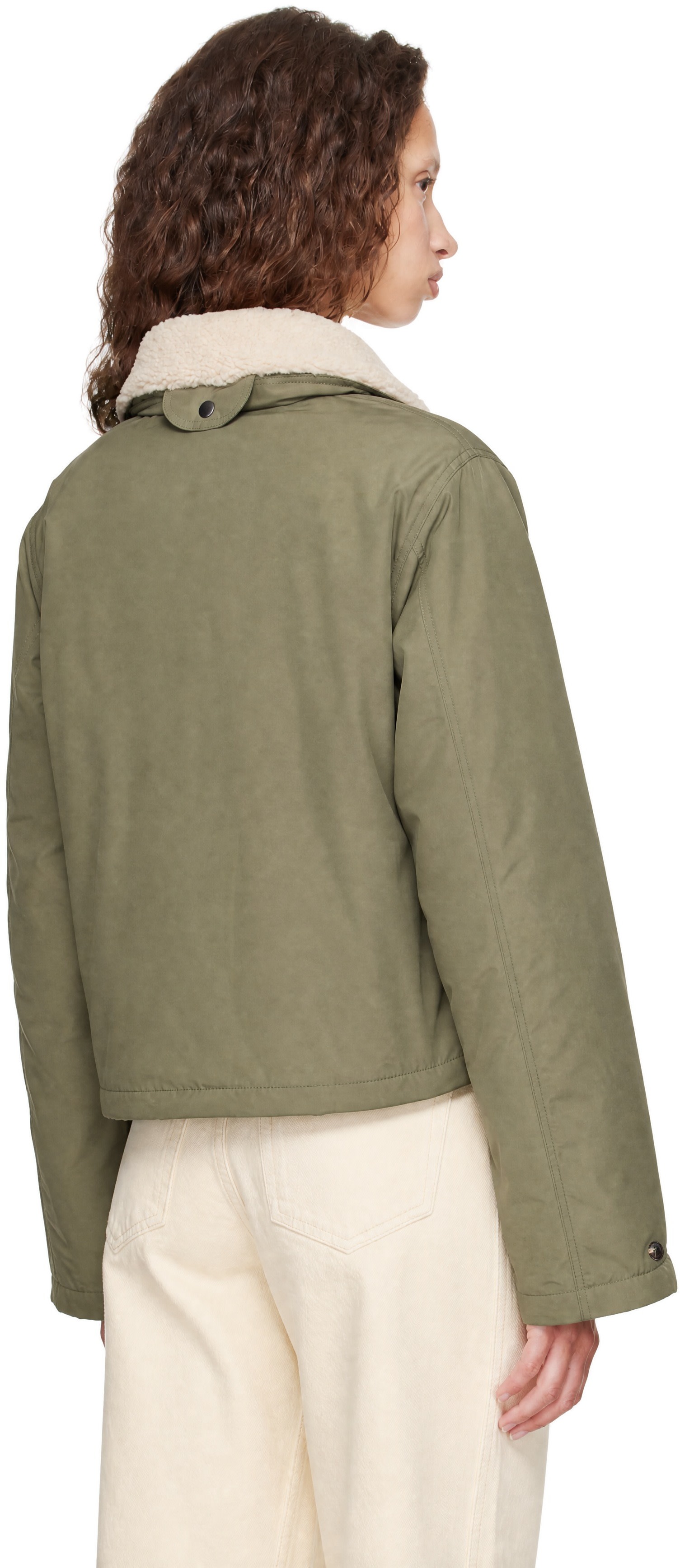 Canada Goose - Khaki Scout Down Jacket