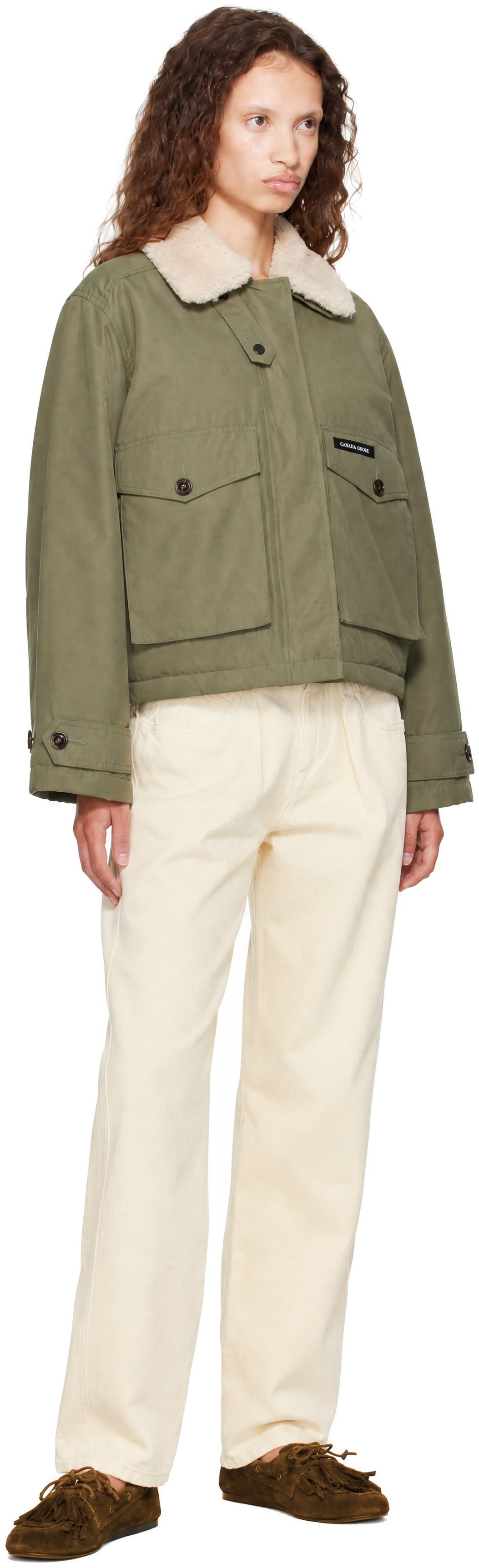 Canada Goose - Khaki Scout Down Jacket
