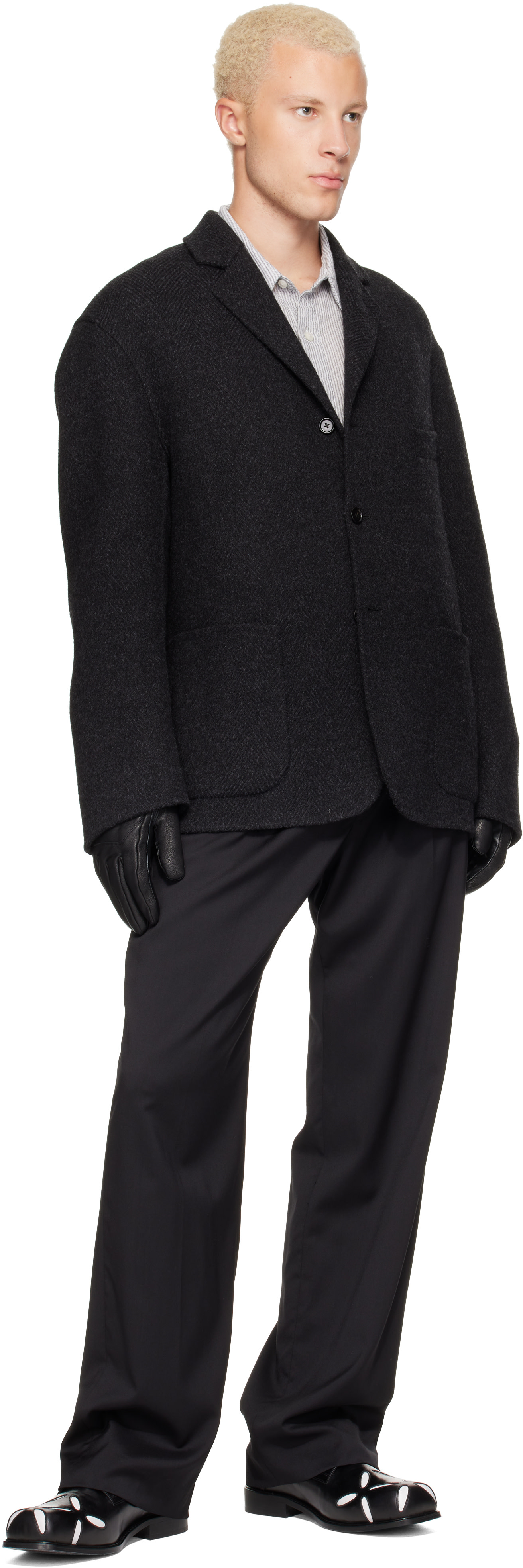 Canada Goose - Black Workman Gloves