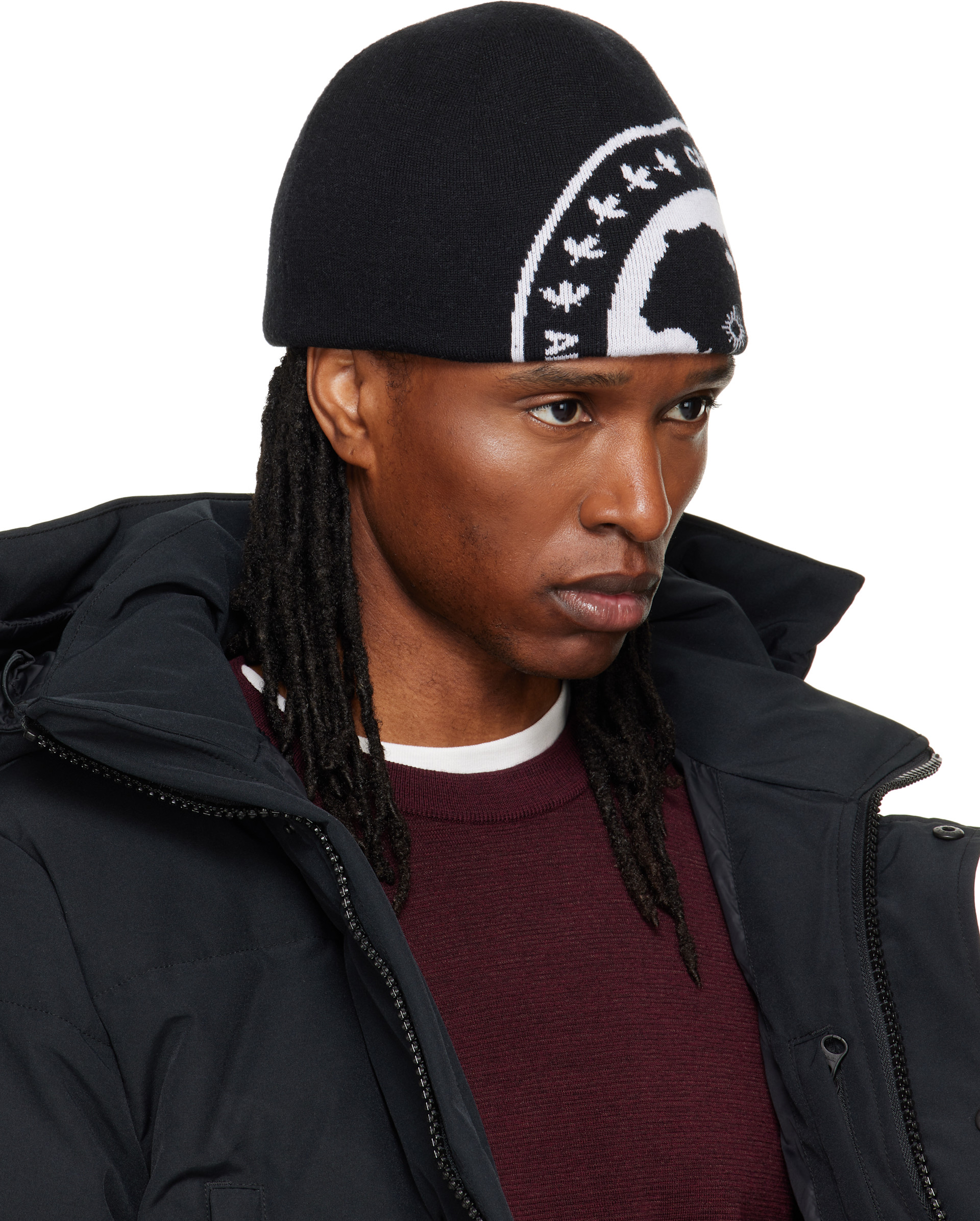 Canada Goose - ブラック Arctic Contrast ビーニー