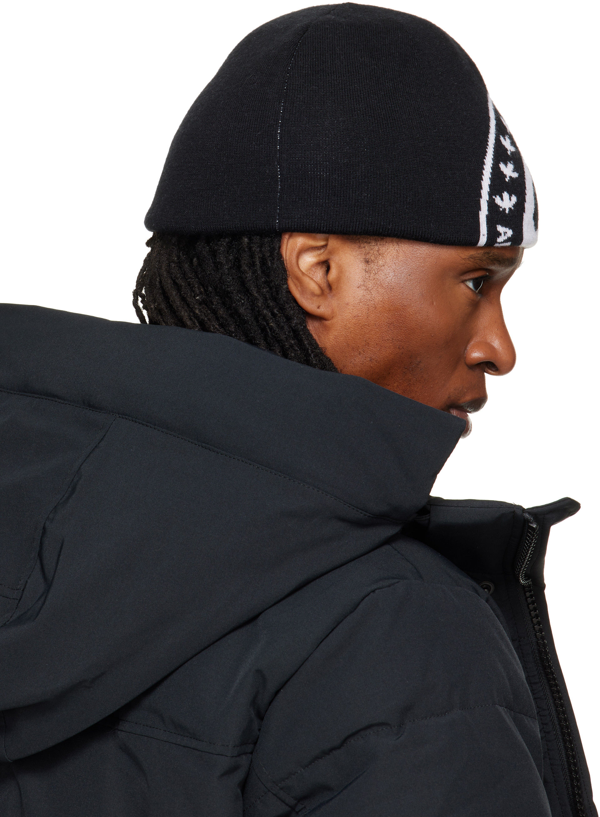 Canada Goose - ブラック Arctic Contrast ビーニー
