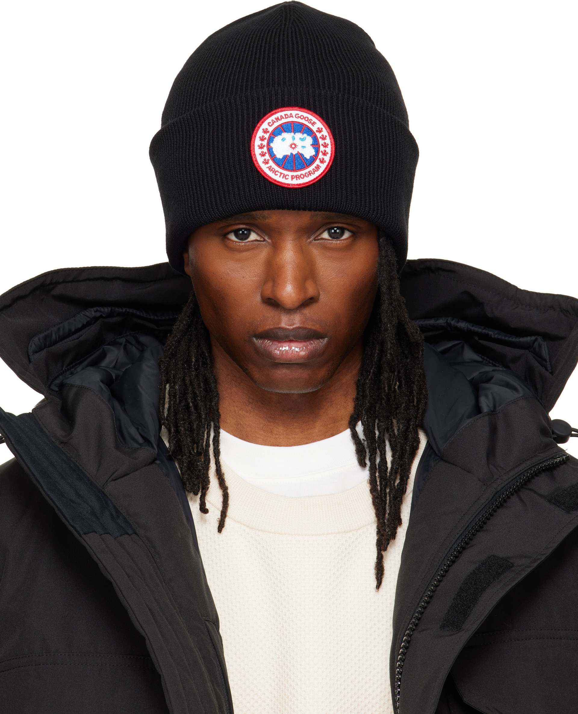 Canada Goose - Black Arctic Beanie