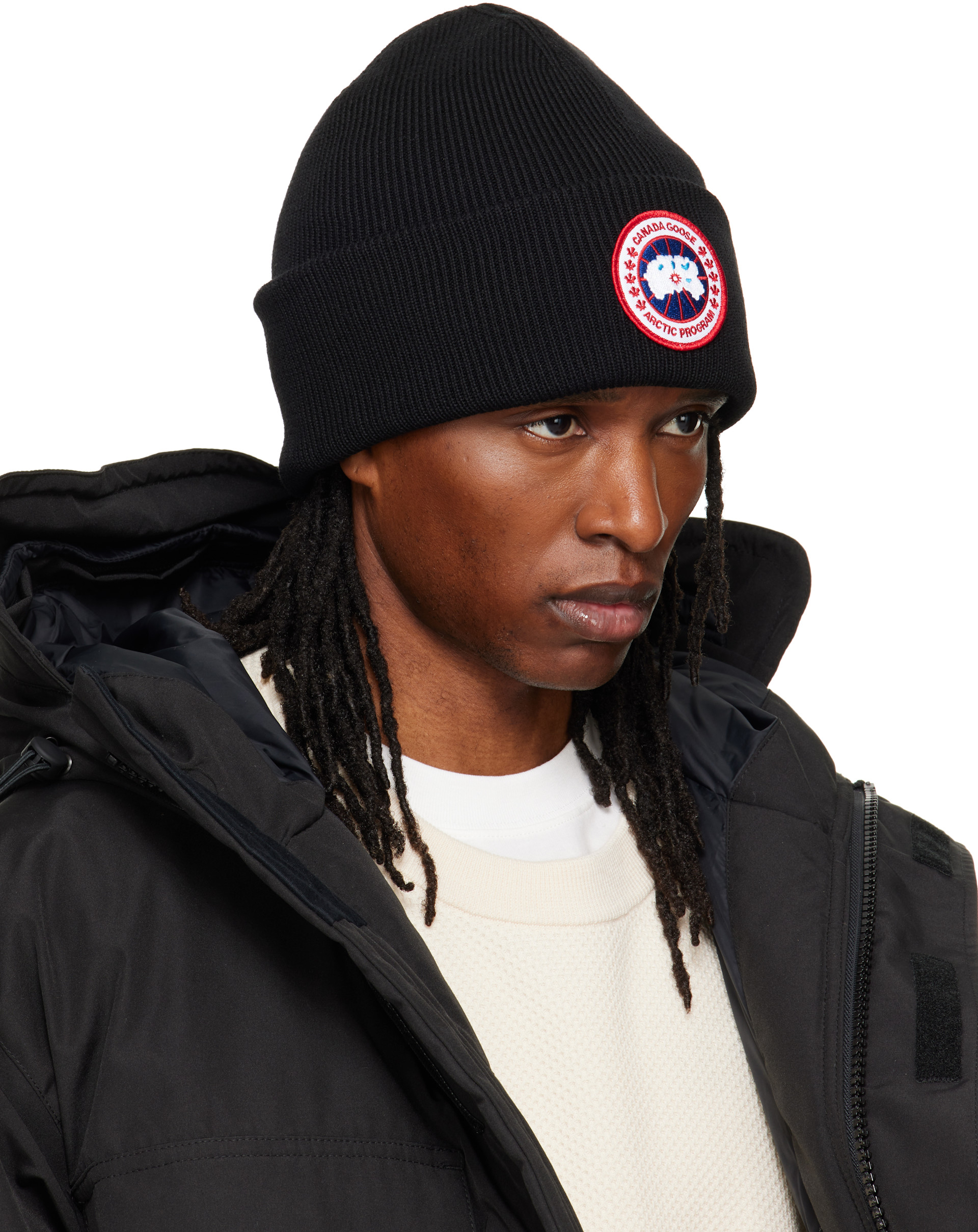 Canada Goose - Black Arctic Beanie