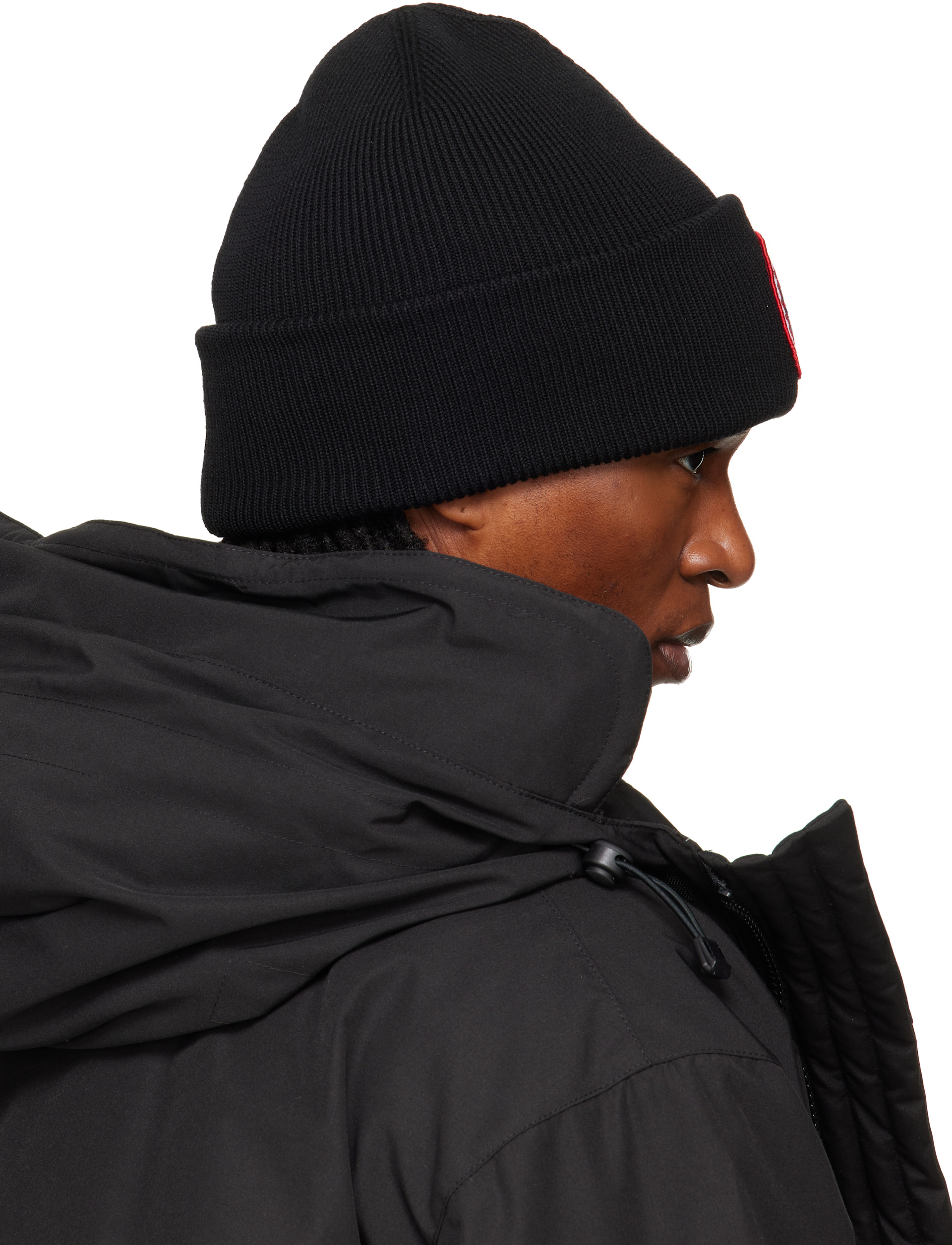 Canada Goose - Black Arctic Beanie