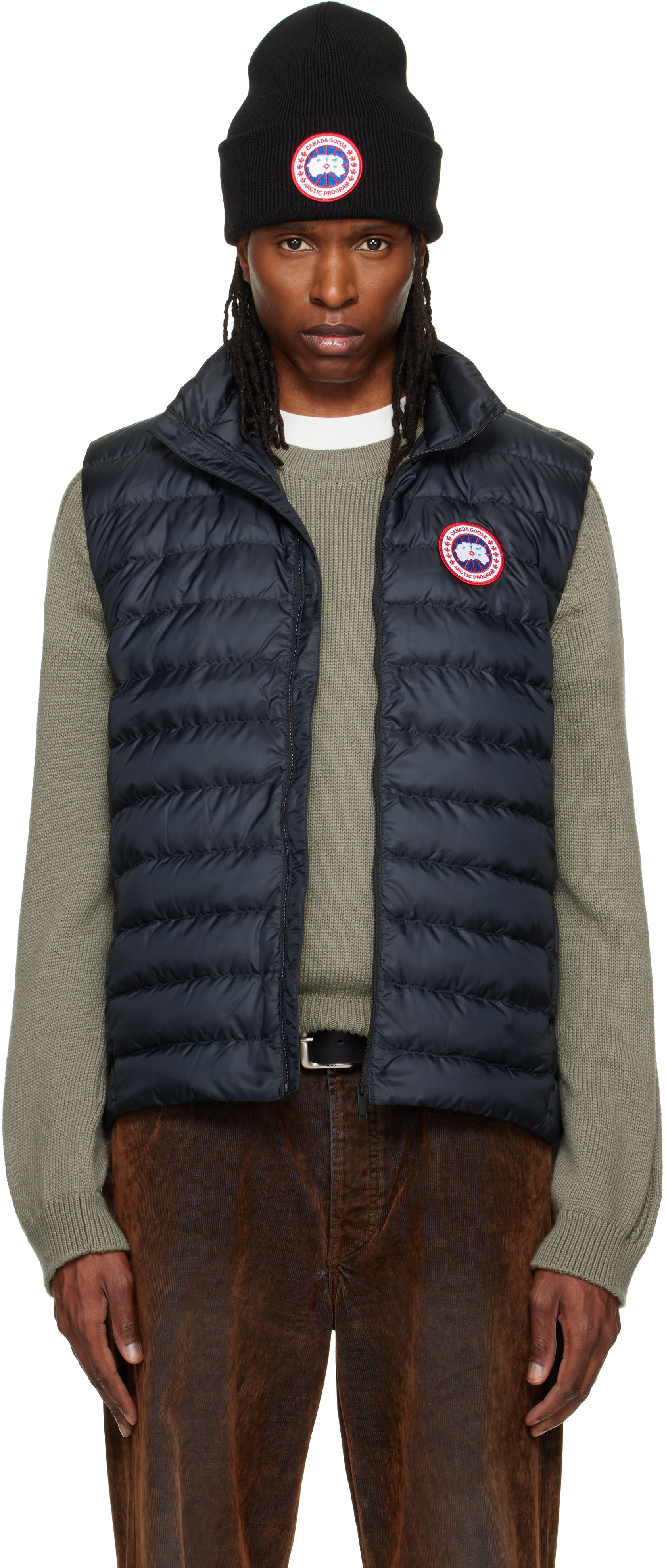 Canada Goose - Black Stratus Down Vest