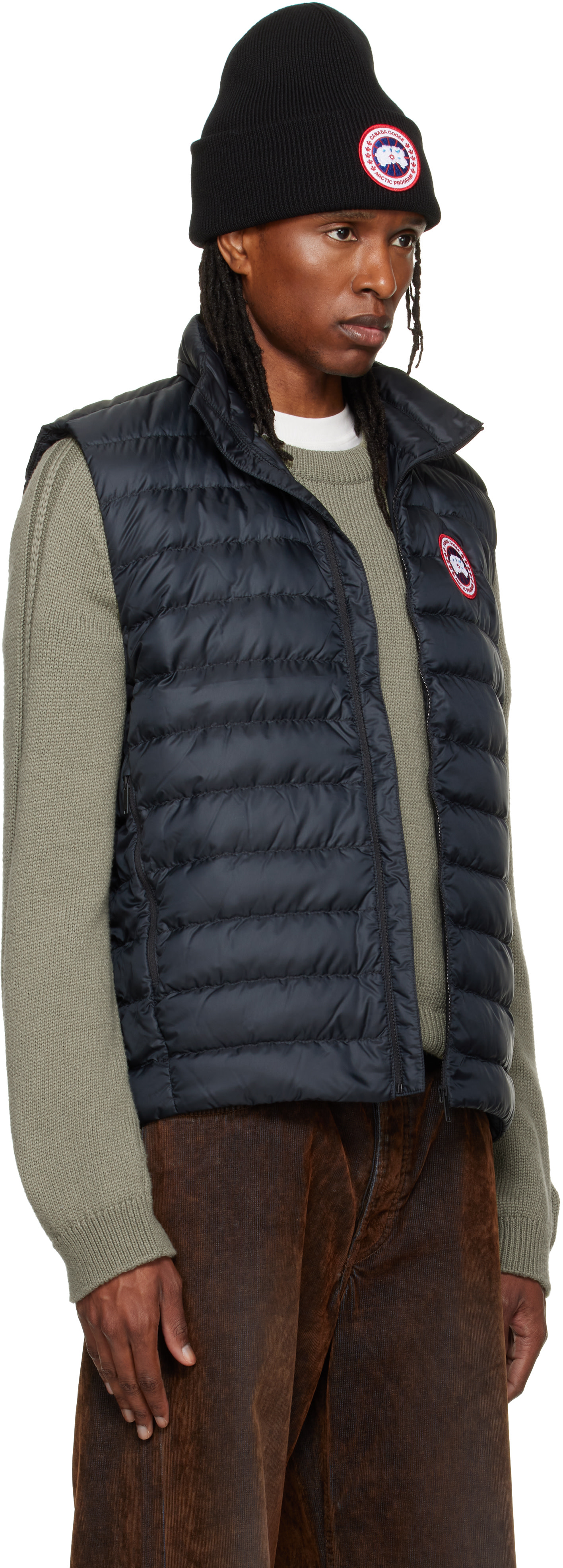 Canada Goose - Black Stratus Down Vest