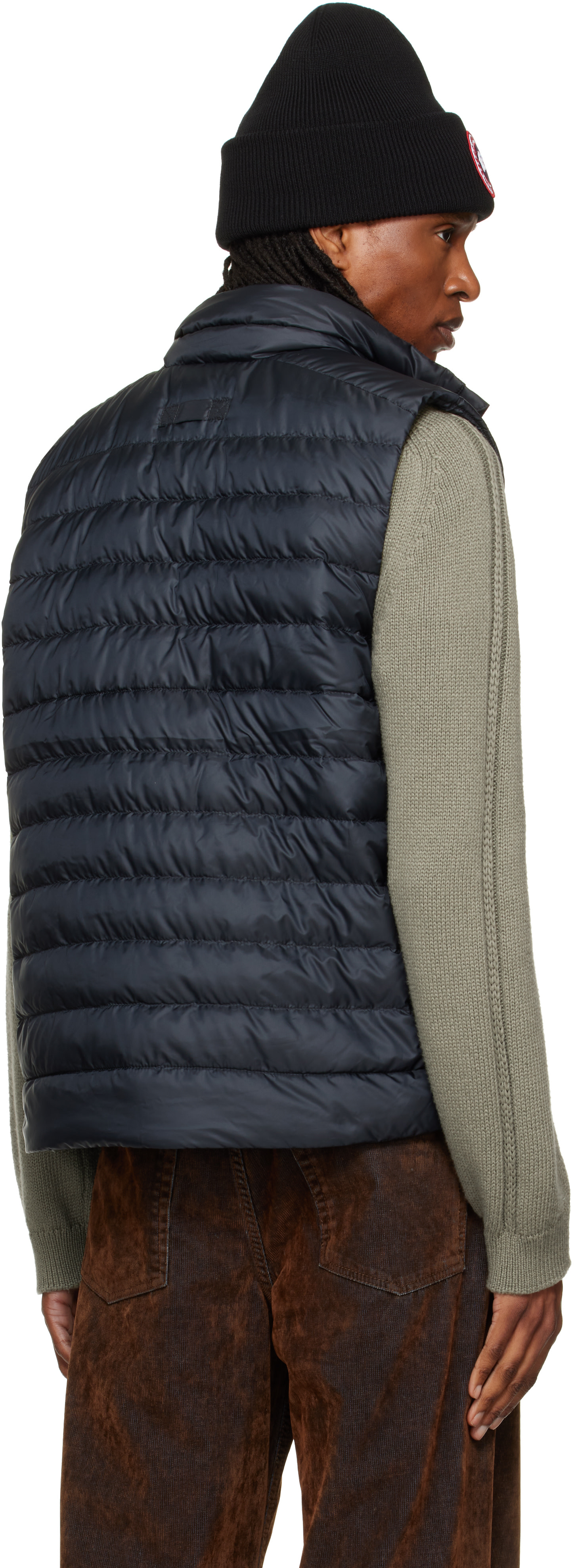 Canada Goose - Black Stratus Down Vest