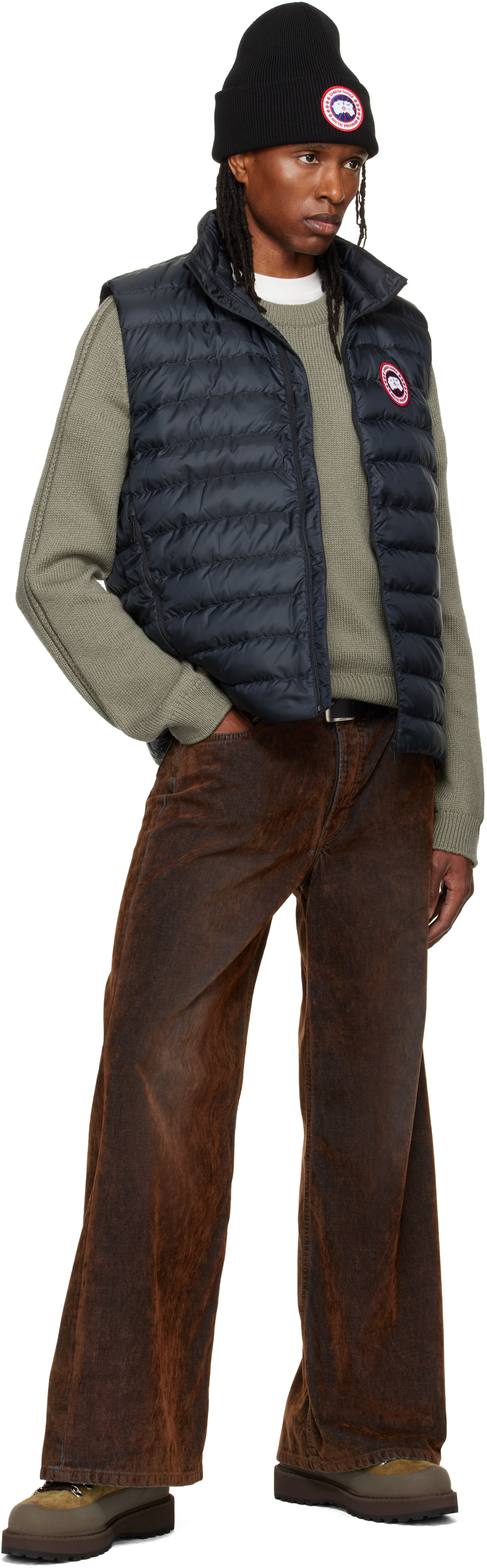 Canada Goose - Black Stratus Down Vest