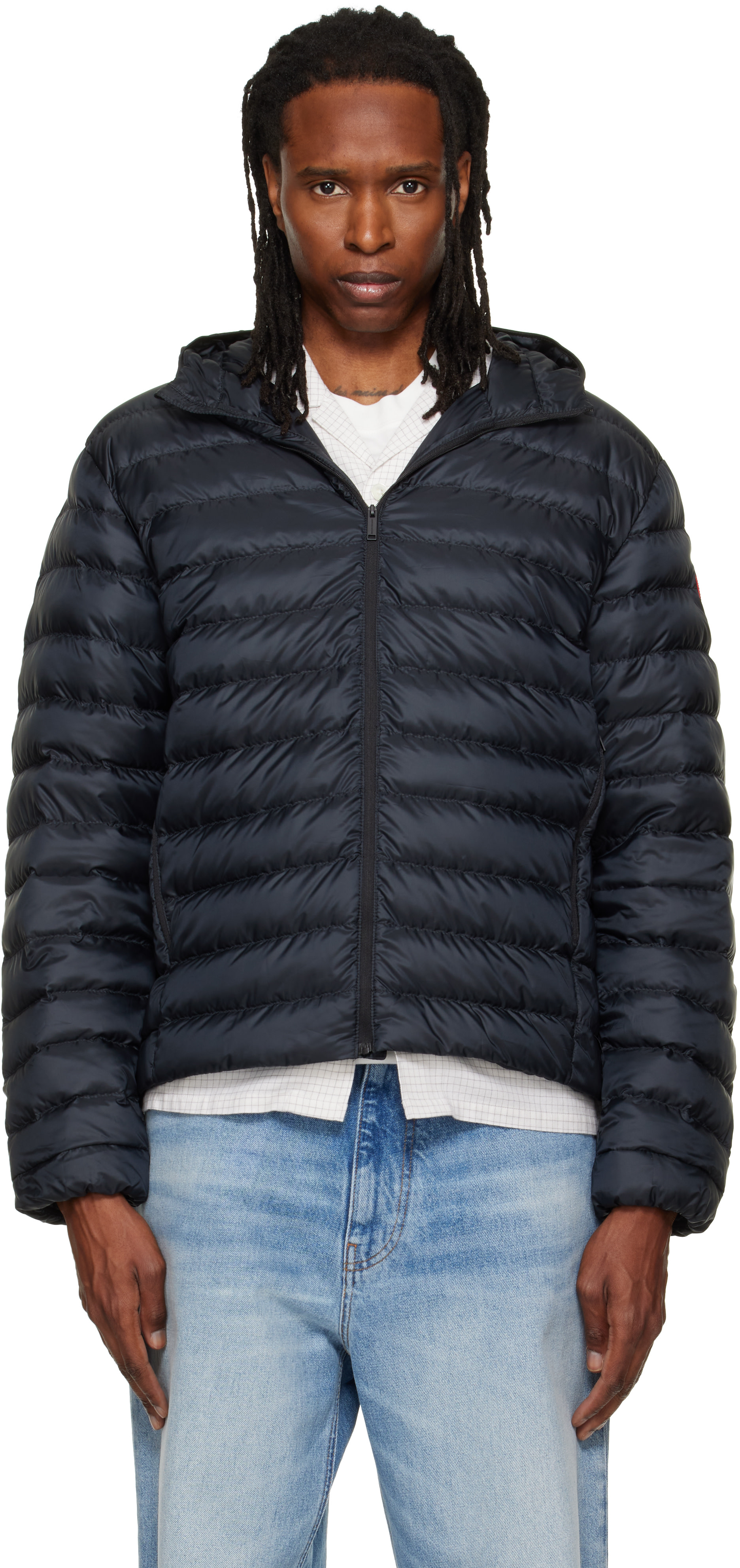 Canada Goose - Black Stratus Down Jacket