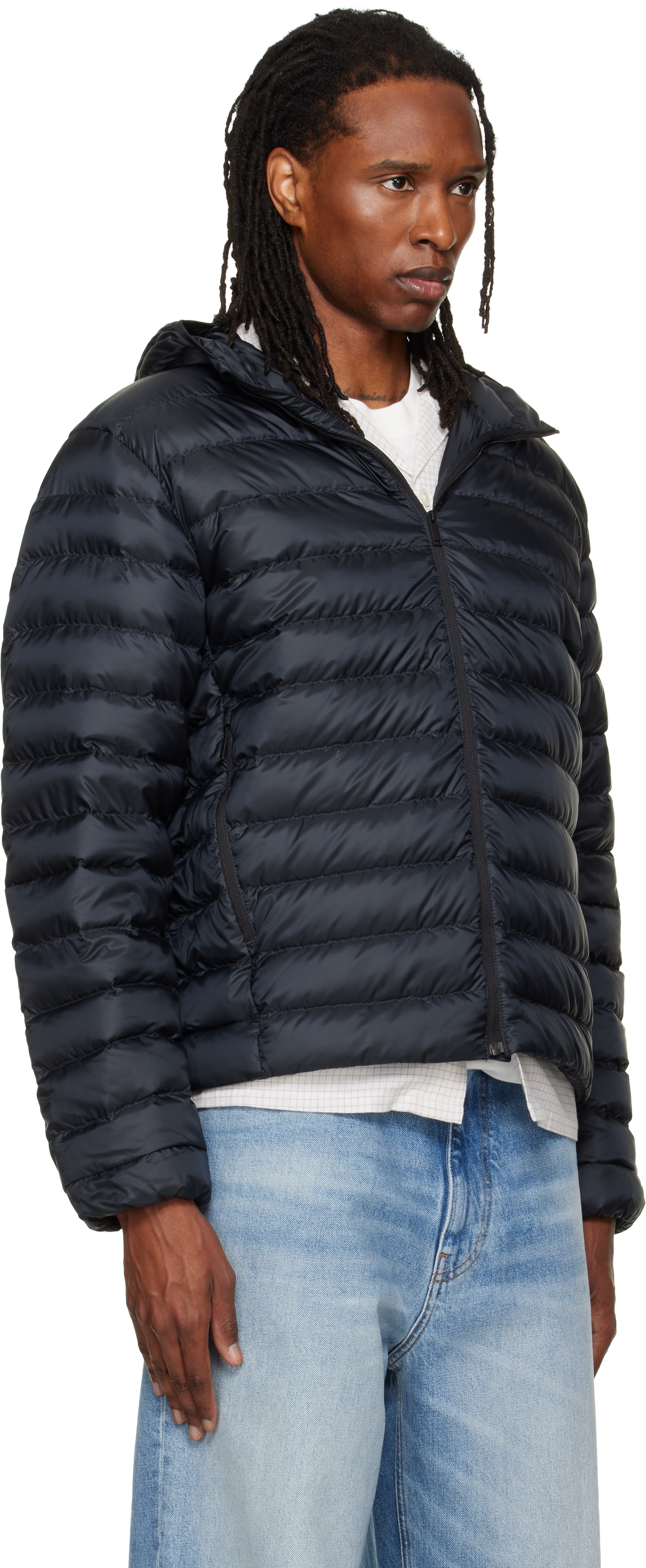 Canada Goose - Black Stratus Down Jacket