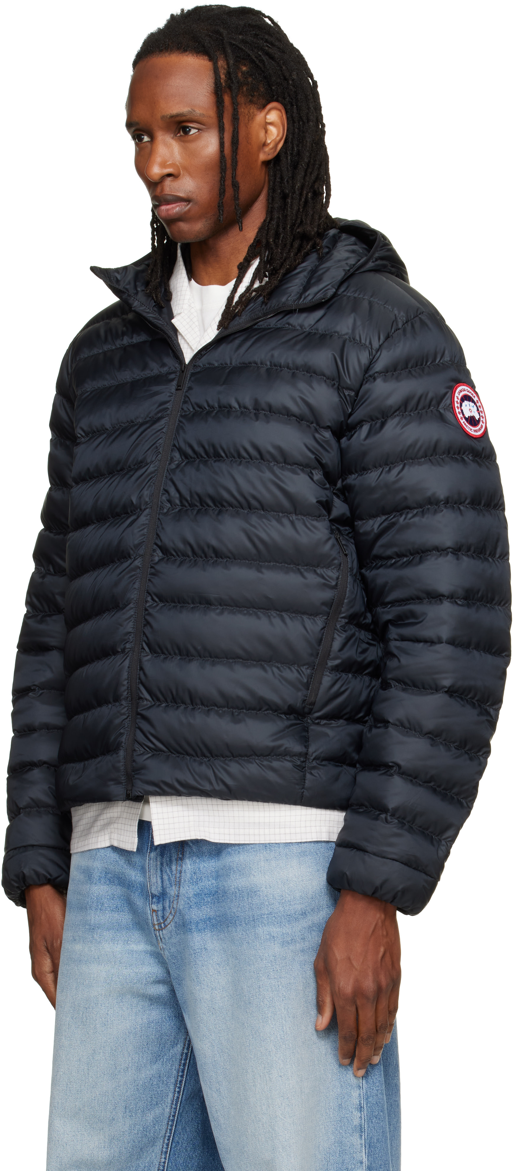 Canada Goose - Black Stratus Down Jacket