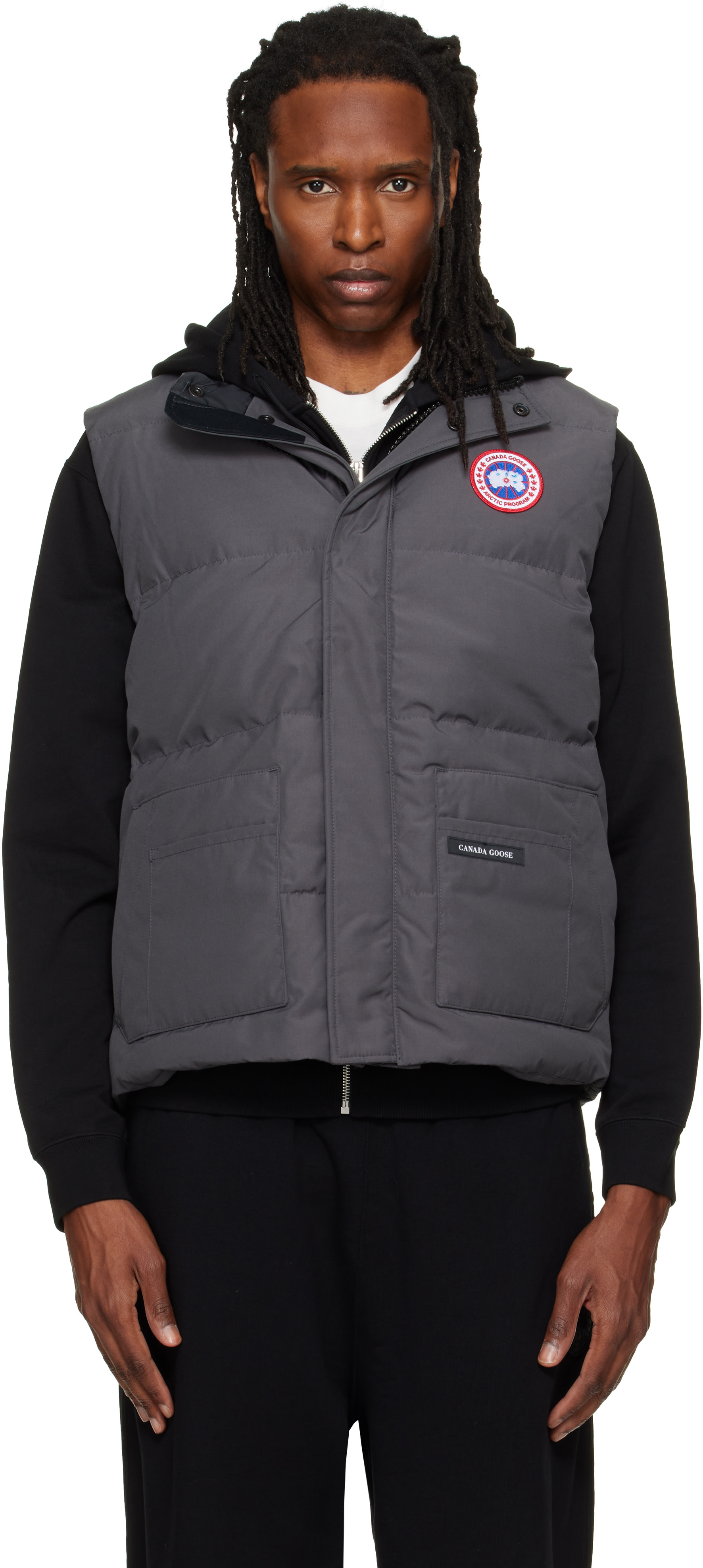 Canada Goose - グレー Legacy Freestyle ダウンベスト