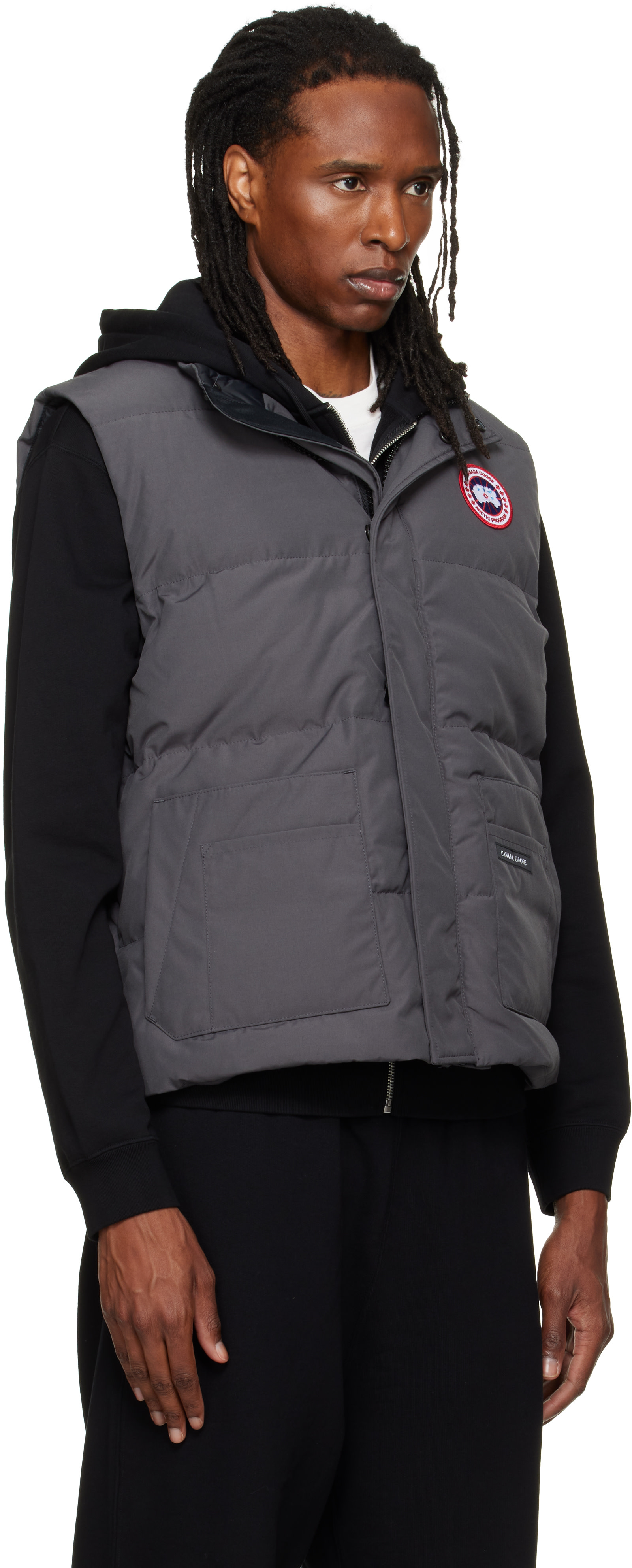 Canada Goose - グレー Legacy Freestyle ダウンベスト