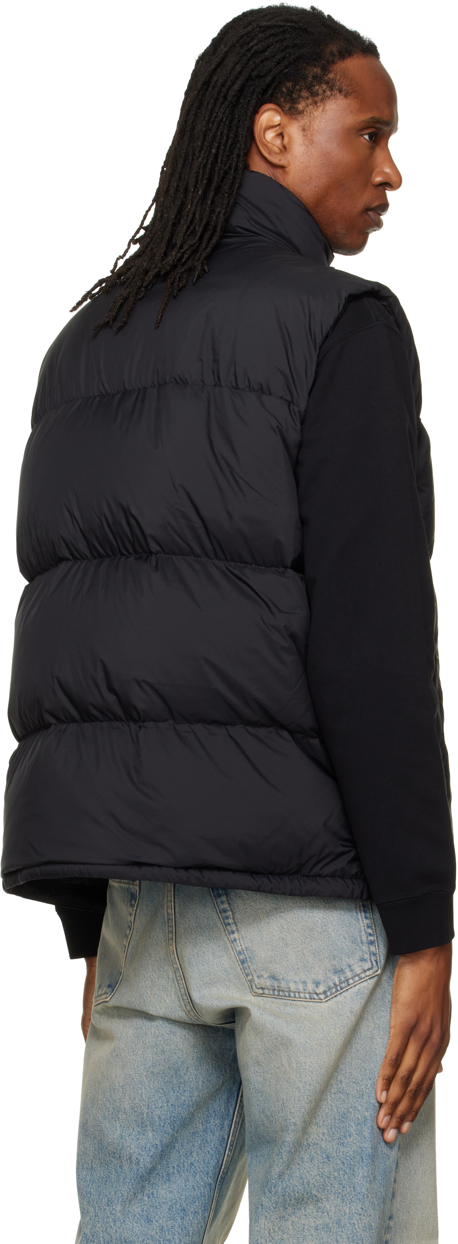 Canada Goose - ブラック Sterling パファー ダウンベスト