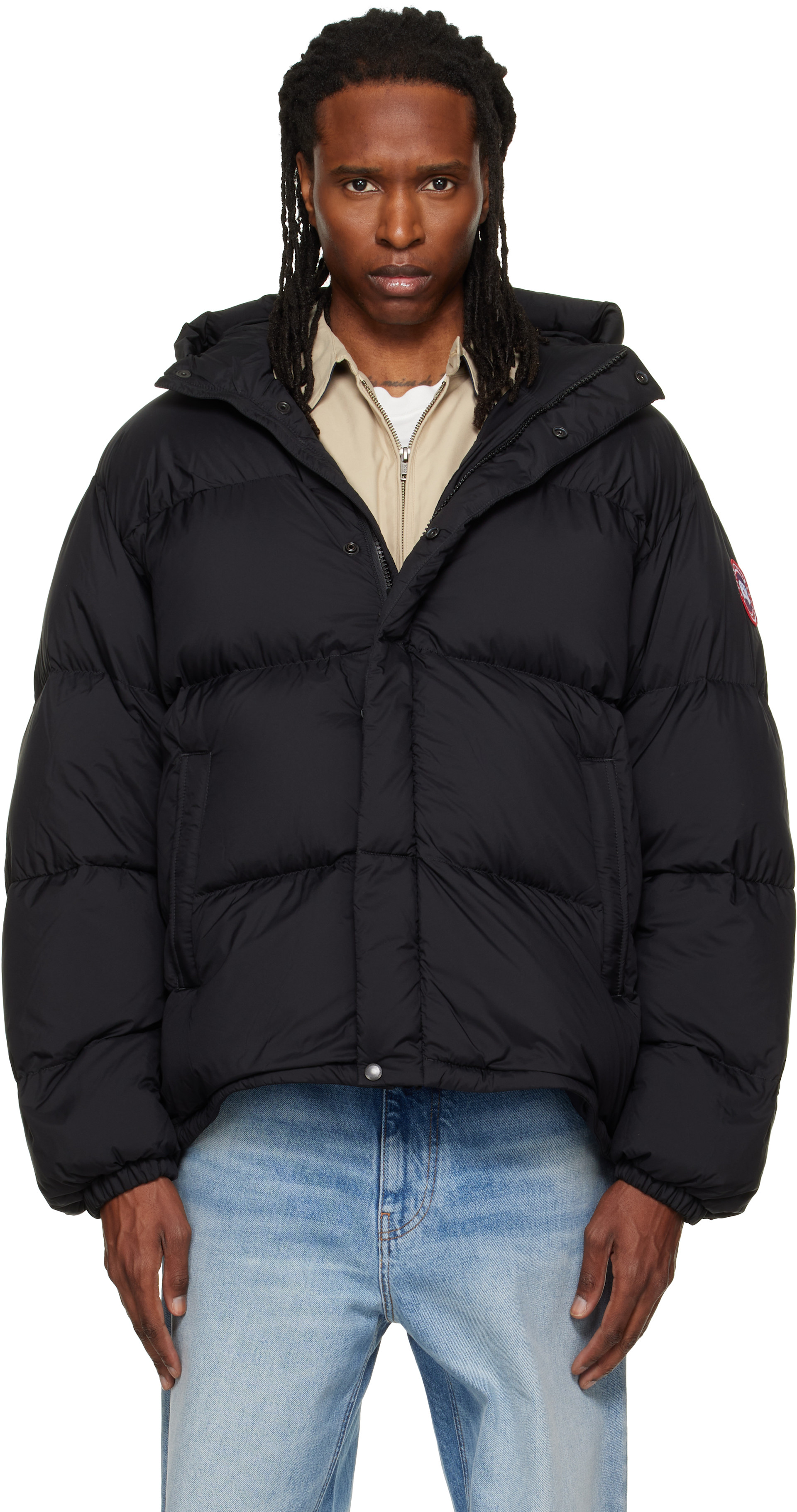 Canada Goose - Black Sterling Puffer Down Coat