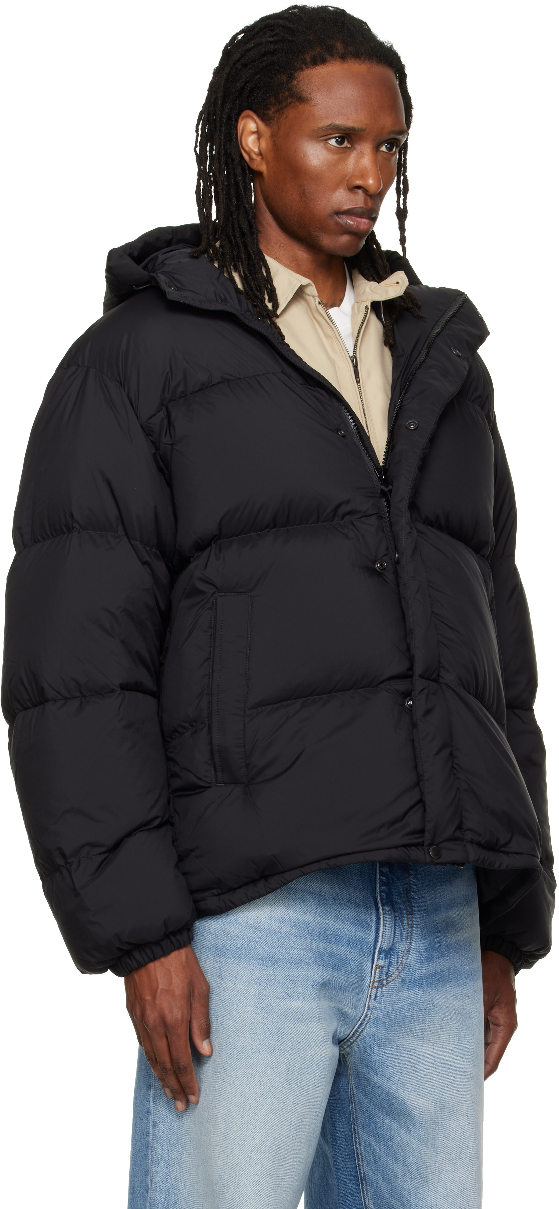 Canada Goose - Black Sterling Puffer Down Coat